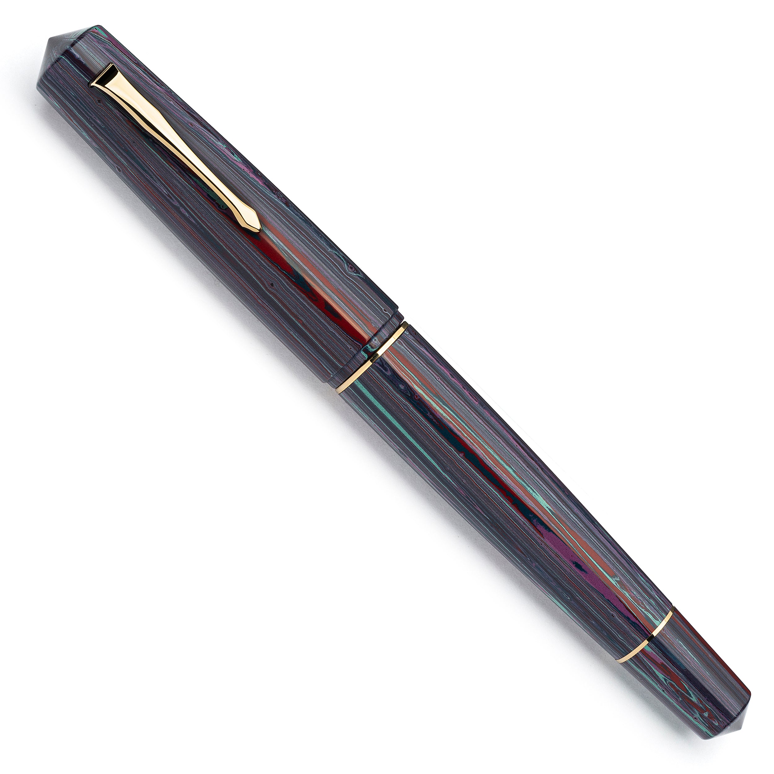 leonardo-officina-italiana-momento-zero-grande-stilografica-minimalista-etna-eba image 2