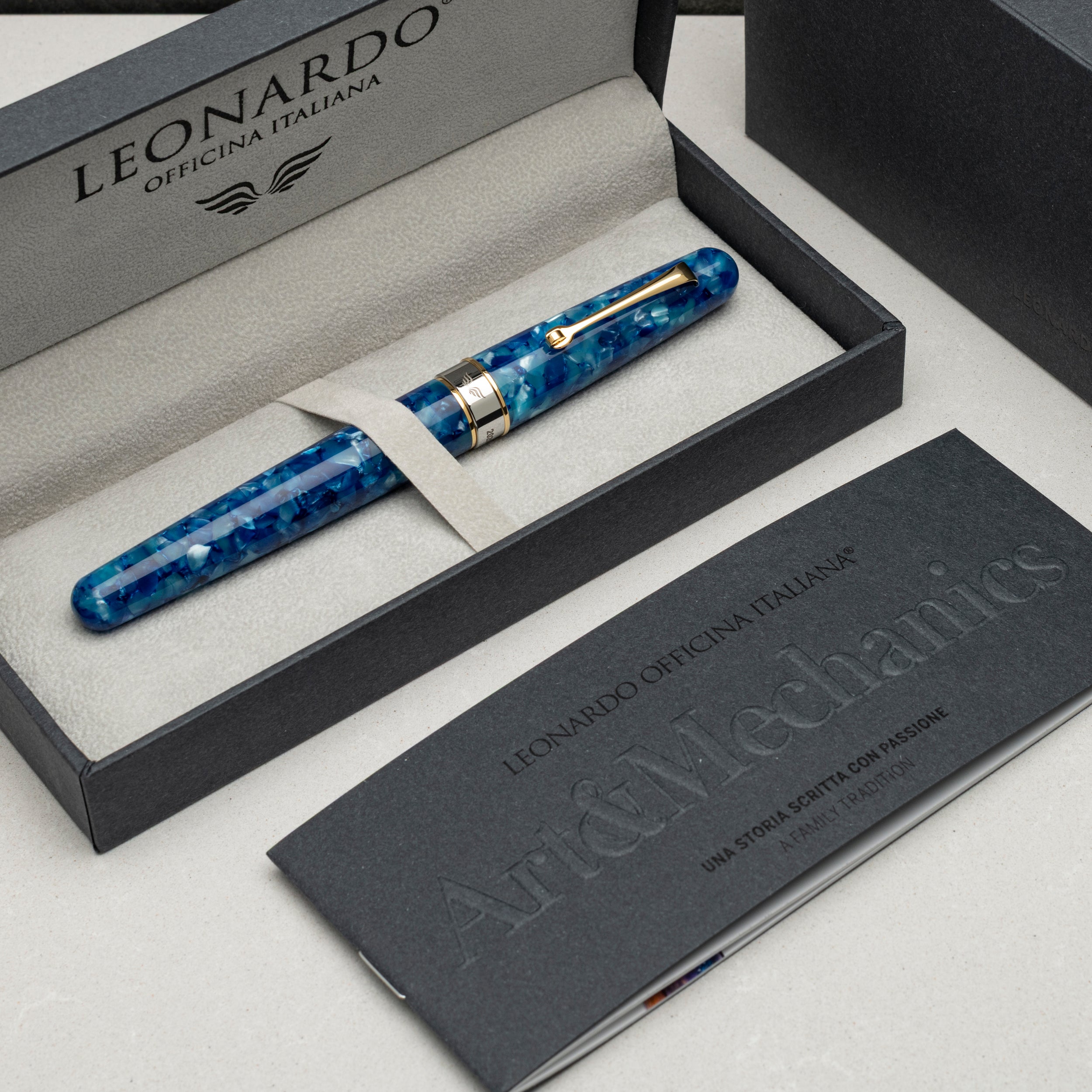 leonardo-officina-italiana-virtuosa-marina-piccola-penna-stilografica-pennino-ac image 5