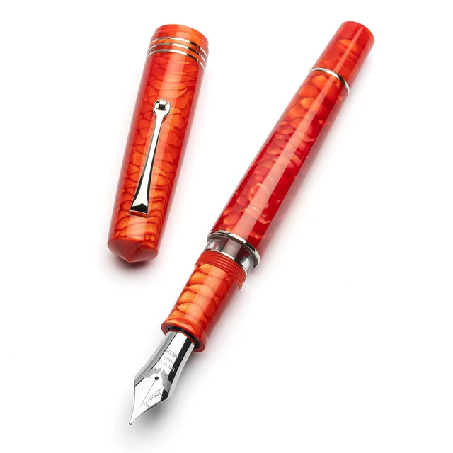 leonardo-officina-italiana-momento-zero-grande-2-0-dragon-skin-red-penna-stilogr image 1