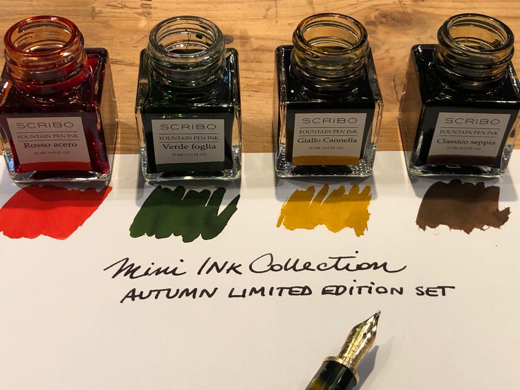 scribo-mini-ink-collection-autumn-limited-edition-set-4x20ml image 3