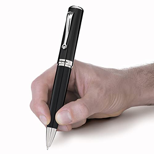 montegrappa-firma-sfera-ballpoint-nero-in-acciaio-e-resina image 7