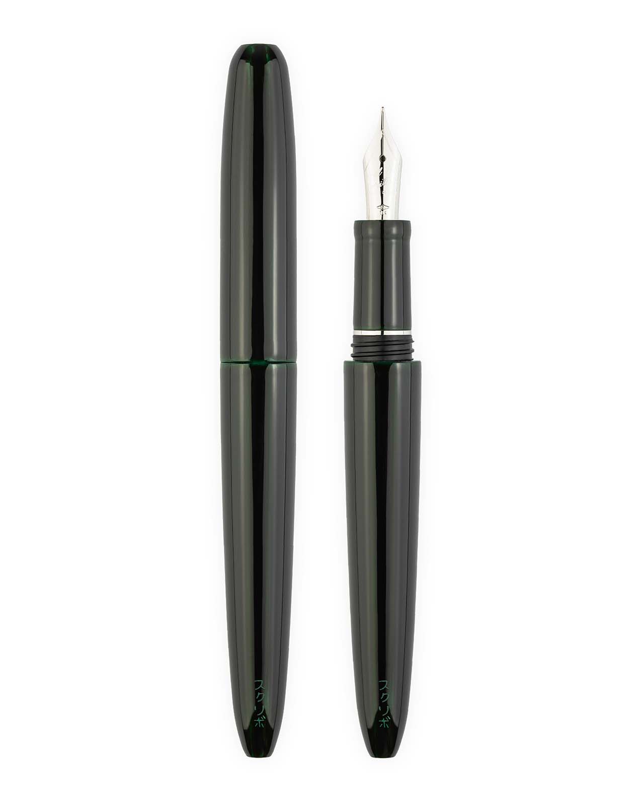 scribo-piuma-hane-kuro-stilografica-con-laccatura-urushi-giapponese image 5