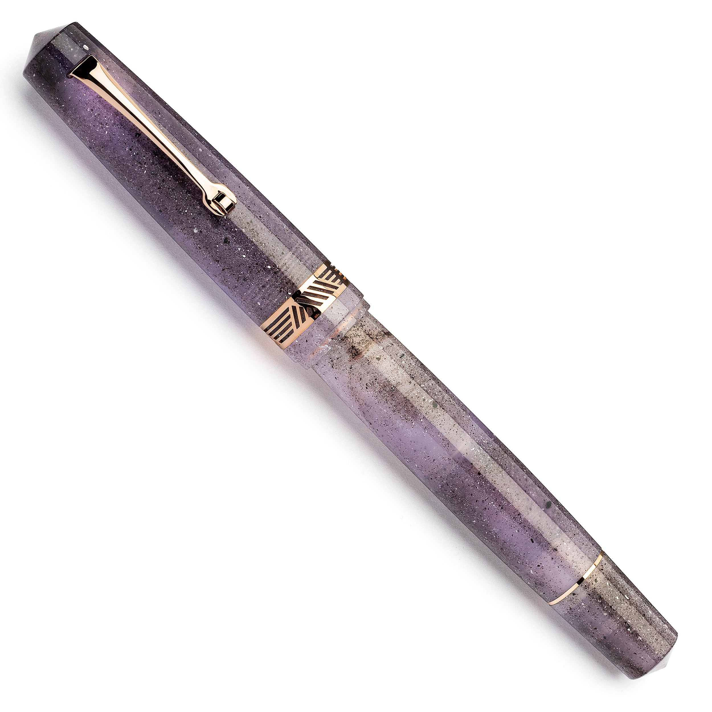 leonardo-officina-italiana-momento-magico-sea-amethyst-penna-stilografica-con-pe image 2