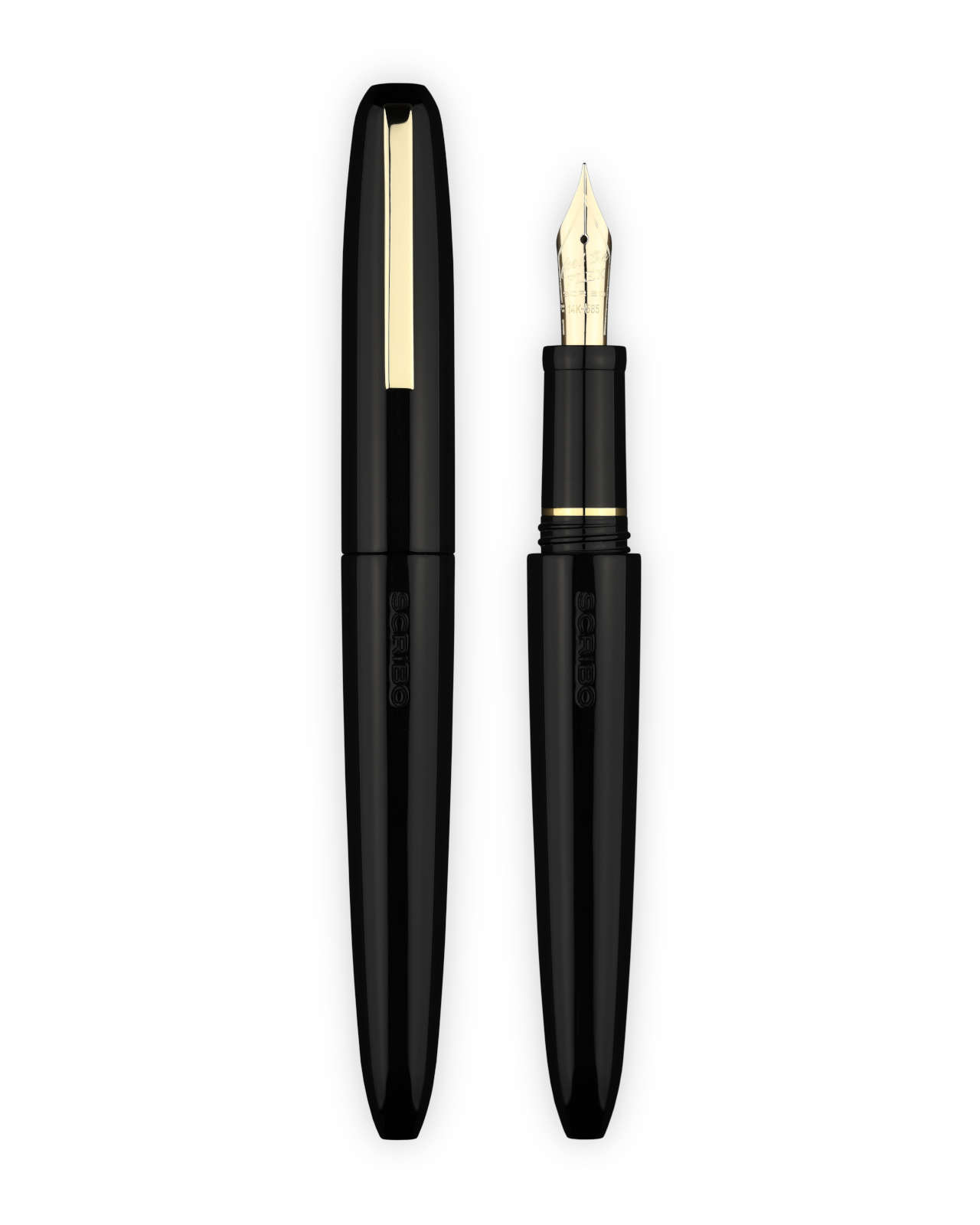 scribo-piuma-luce-stilografica-nera image 1