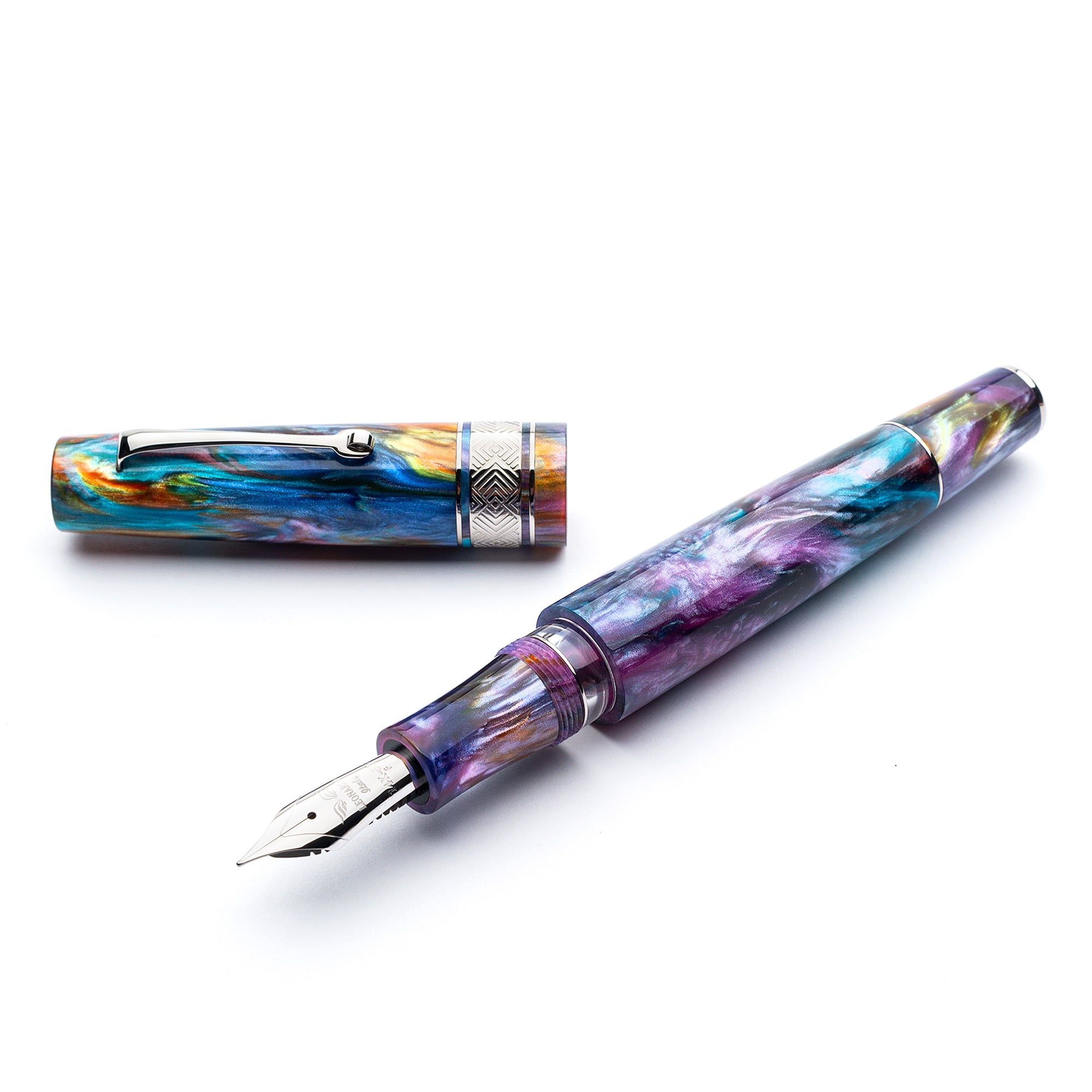 leonardo-officina-italiana-supernova-argento-penna-stilografica-edizione-limitat image 1