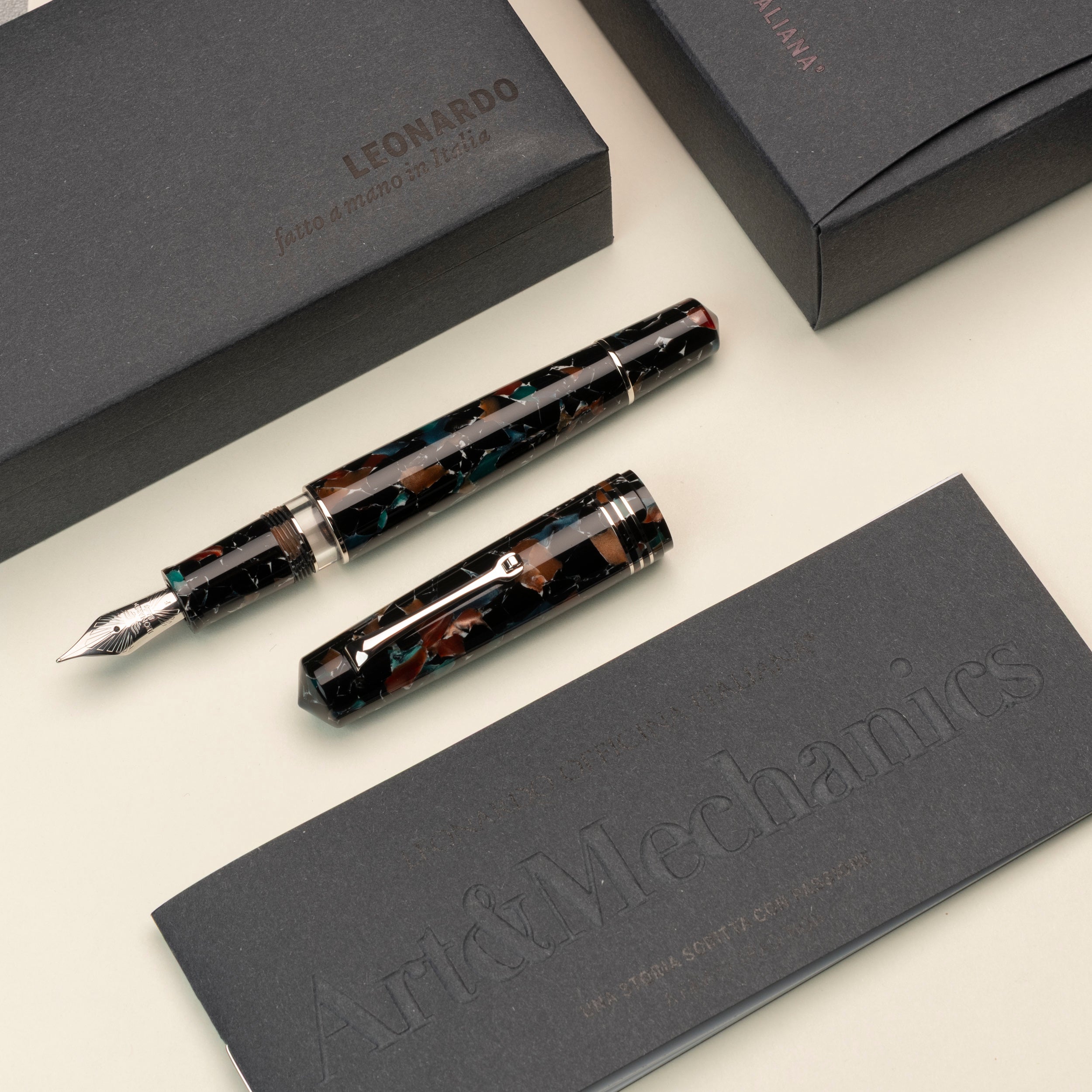 leonardo-officina-italiana-momento-zero-grande-2-0-marmo-stilografica-pennino-ac image 2