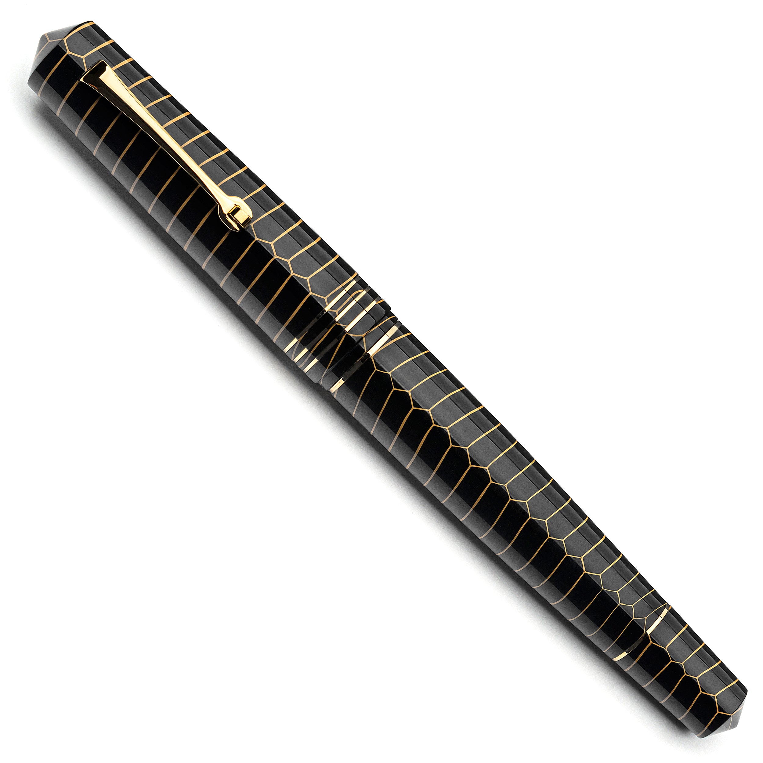 leonardo-officina-italiana-momento-zero-grande-scheletrato-ebanite-pennino-oro-8 image 2