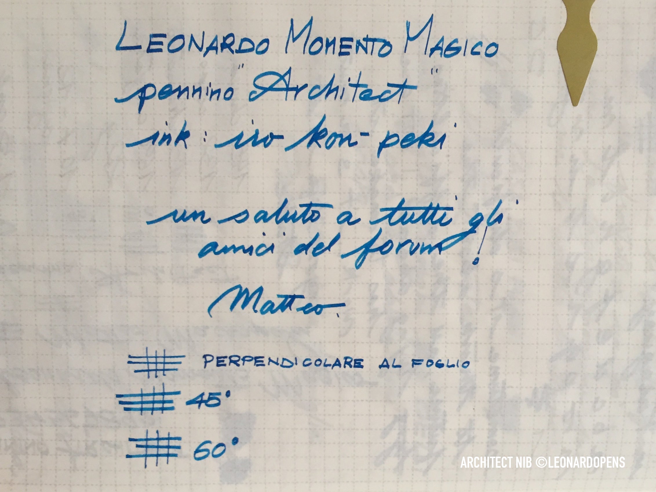 leonardo-officina-italiana-momento-zero-stilografica-baltic-snow-pennino-acciaio image 4