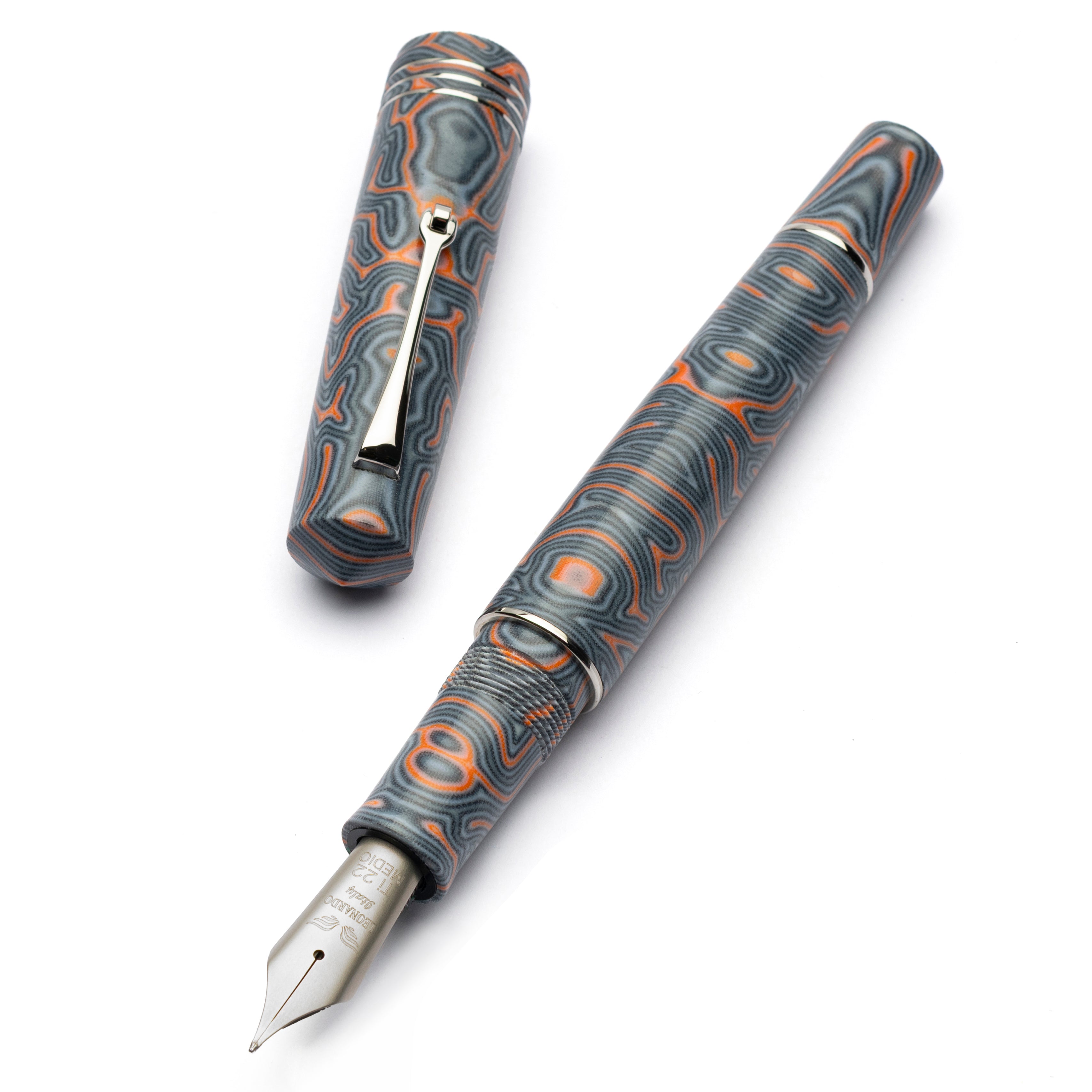 leonardo-officina-italiana-momento-zero-grande-fibra-micarta-scooby-doo-penna-st image 1