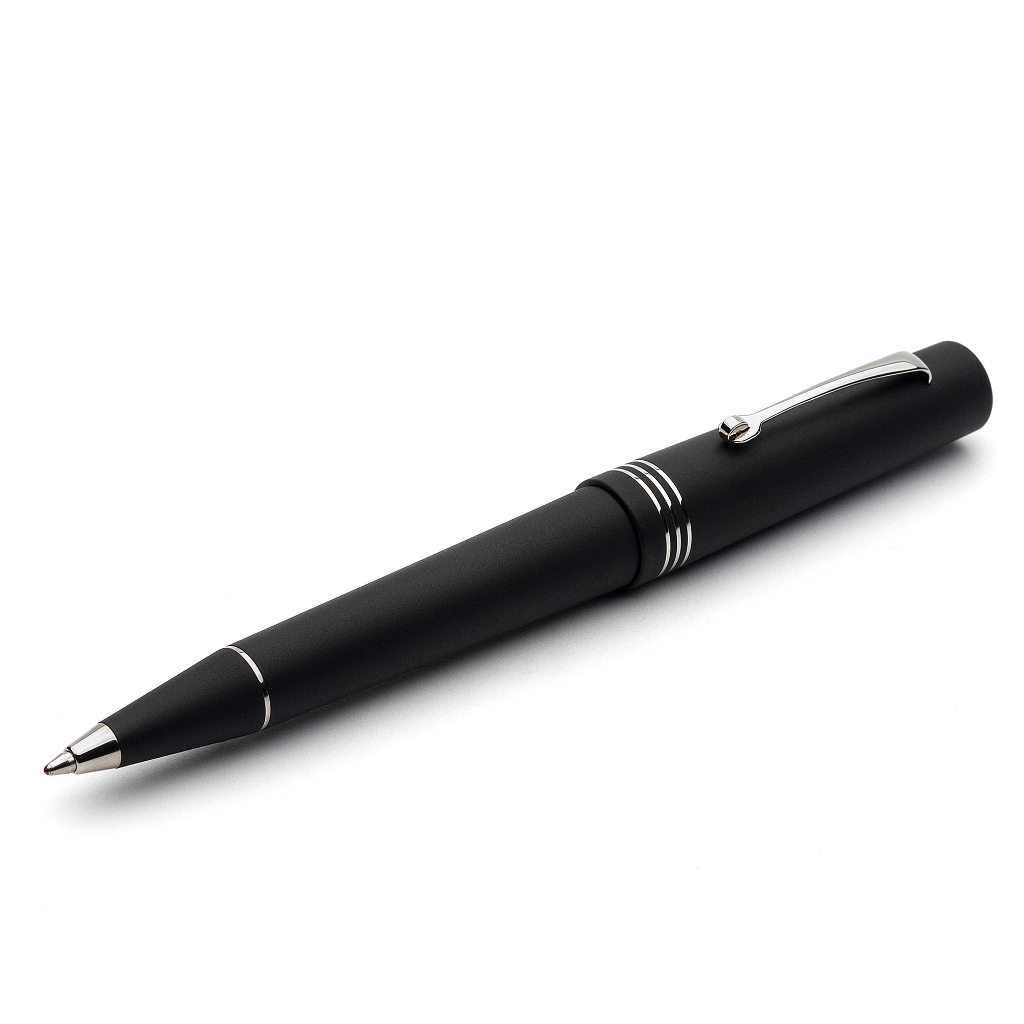leonardo-officina-italiana-momento-zero-nero-opaco-penna-a-sfera-bp-ballpoint image 3