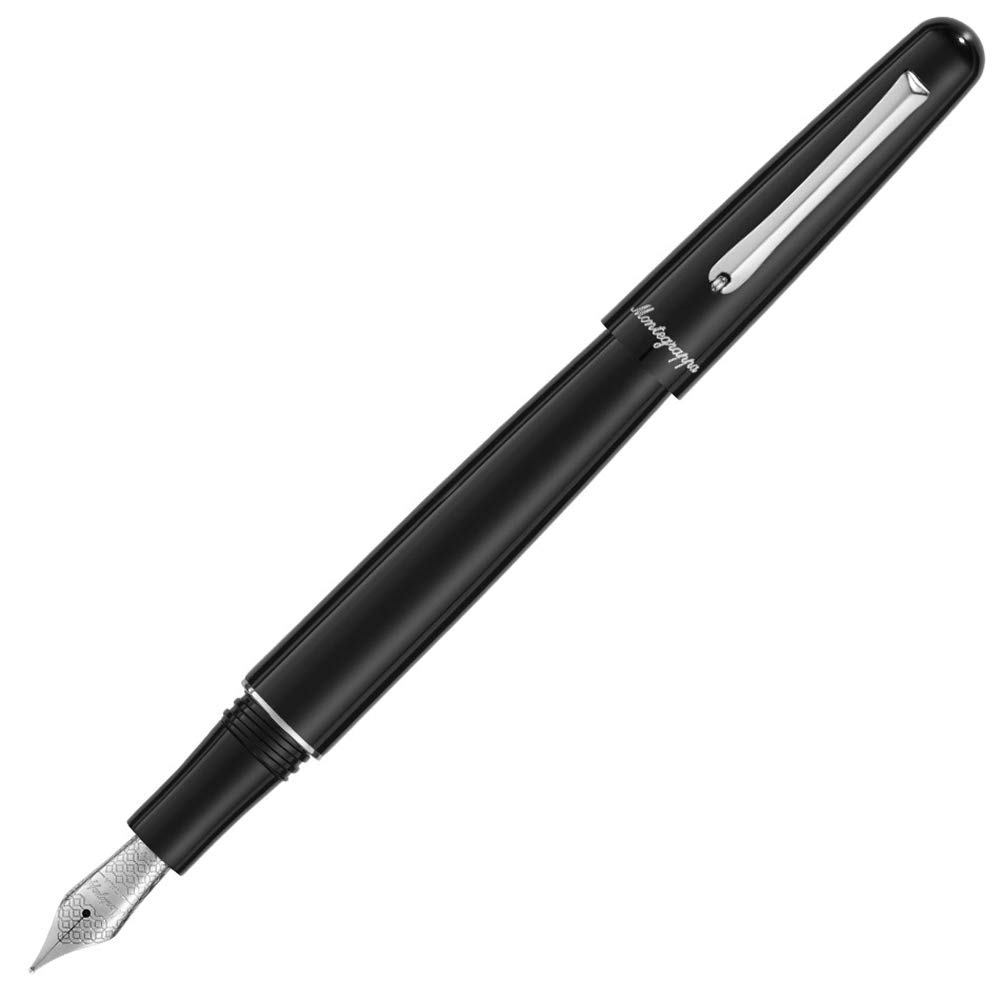 montegrappa-elmo-01-stilografica-nero-pennino-stub-1-5 image 1