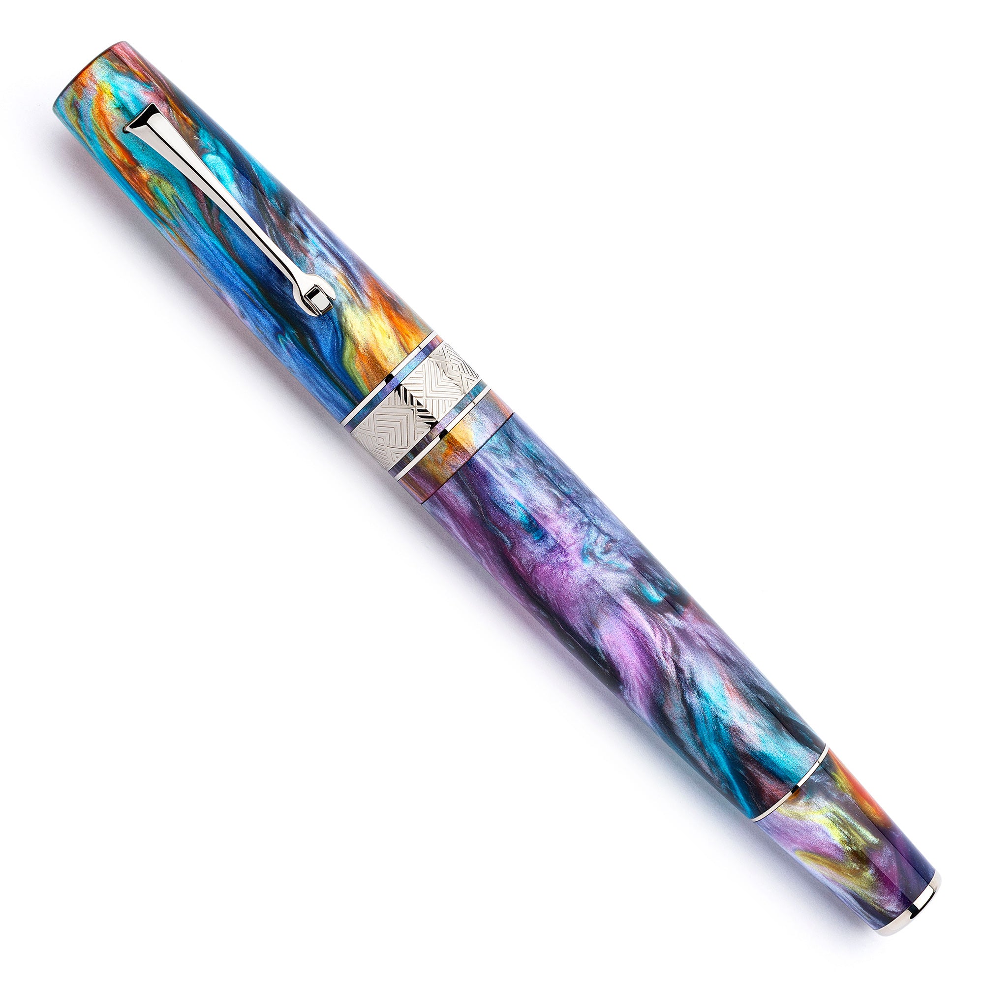leonardo-officina-italiana-supernova-argento-penna-stilografica-edizione-limitat image 2