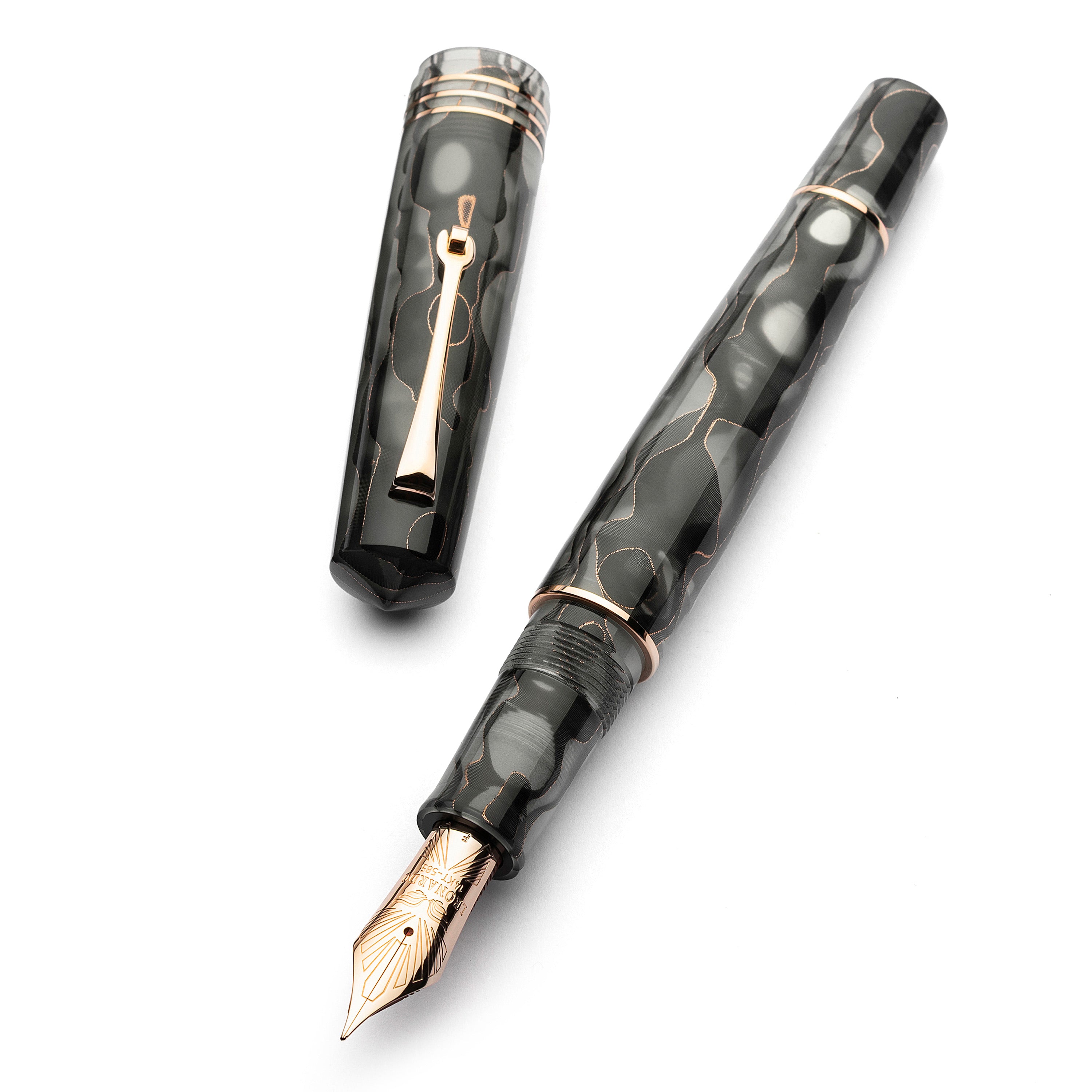 leonardo-officina-italiana-momento-zero-grande-mzg-fluorite-penna-stilografica-c image 1