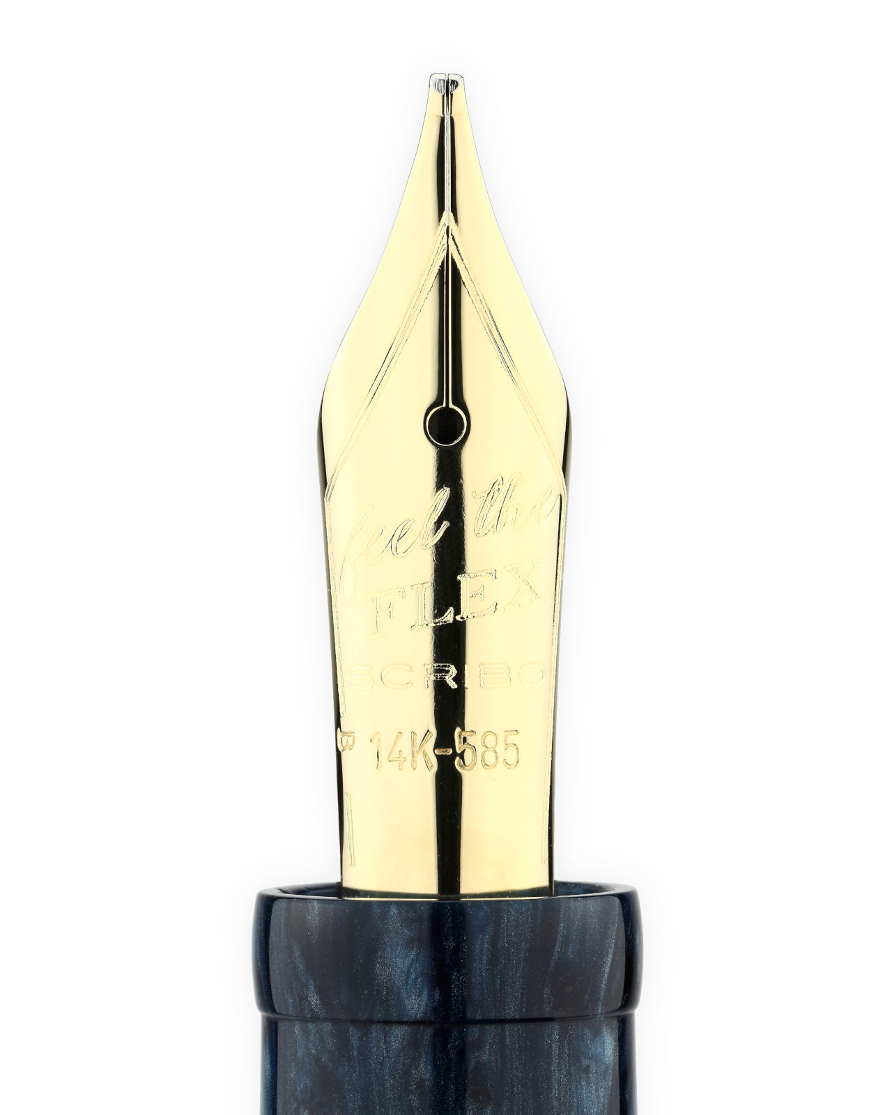 scribo-piuma-penna-stilografica-agata-con-finiture-oro-giallo image 7