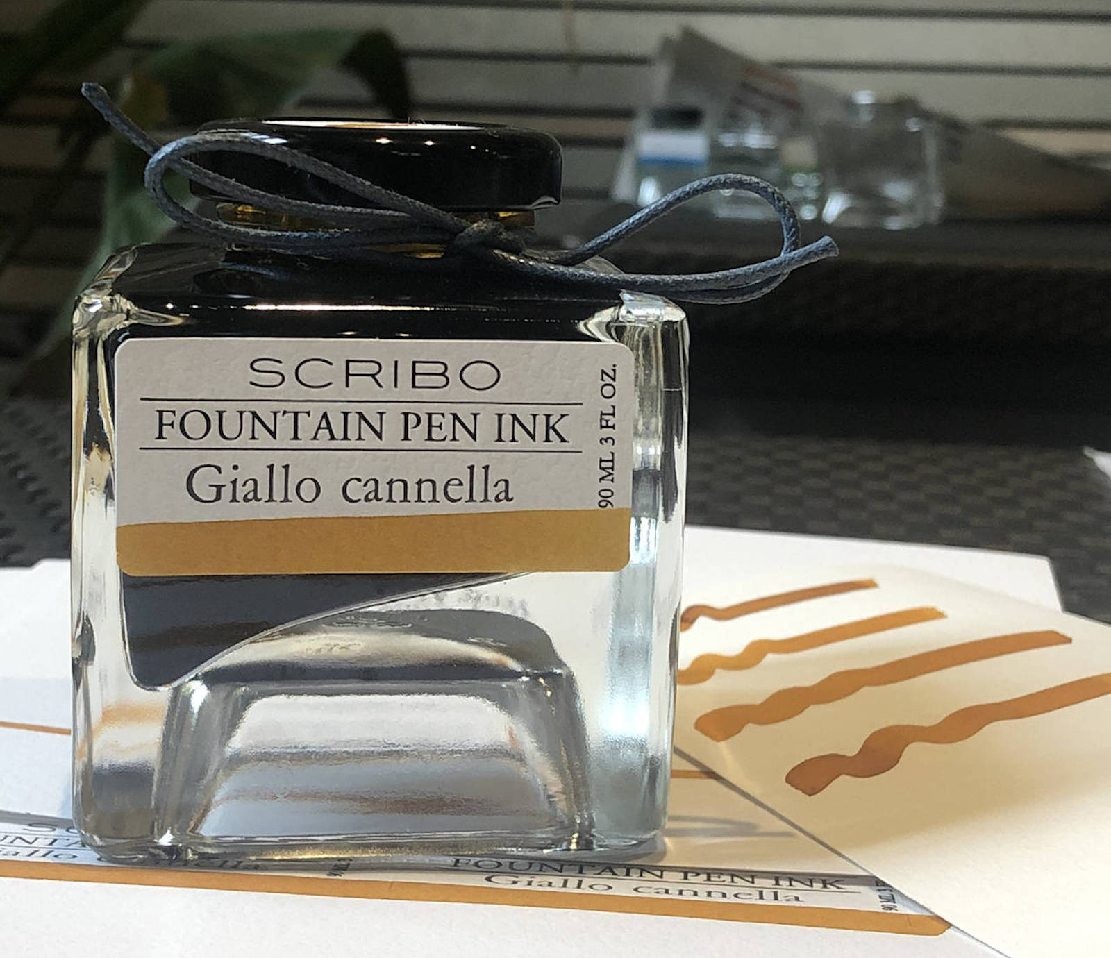 scribo-fountain-pen-ink-collection-giallo-cannella-inchiostro-stilografica image 2