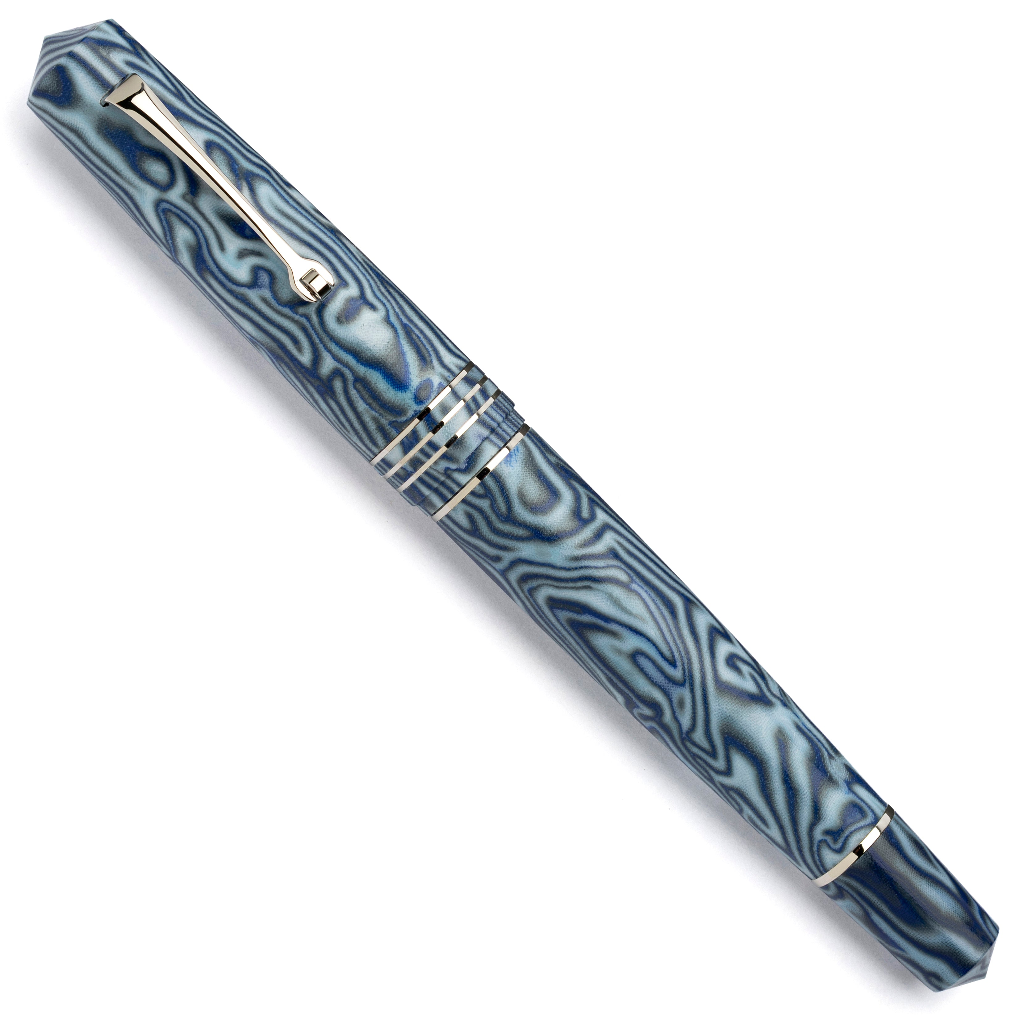 leonardo-officina-italiana-momento-zero-grande-fibra-micarta-ohana-stilografica- image 2