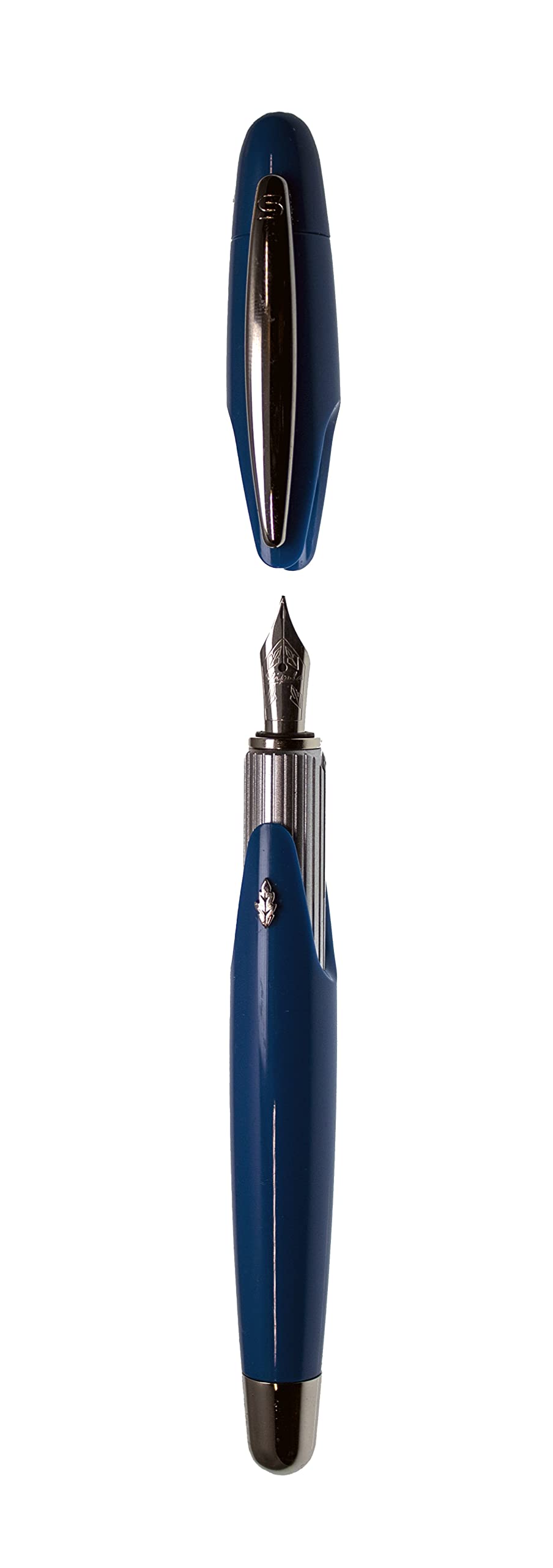 stipula-speed-azzurro-penna-stilografica-a-pistone-punta-fine image 2