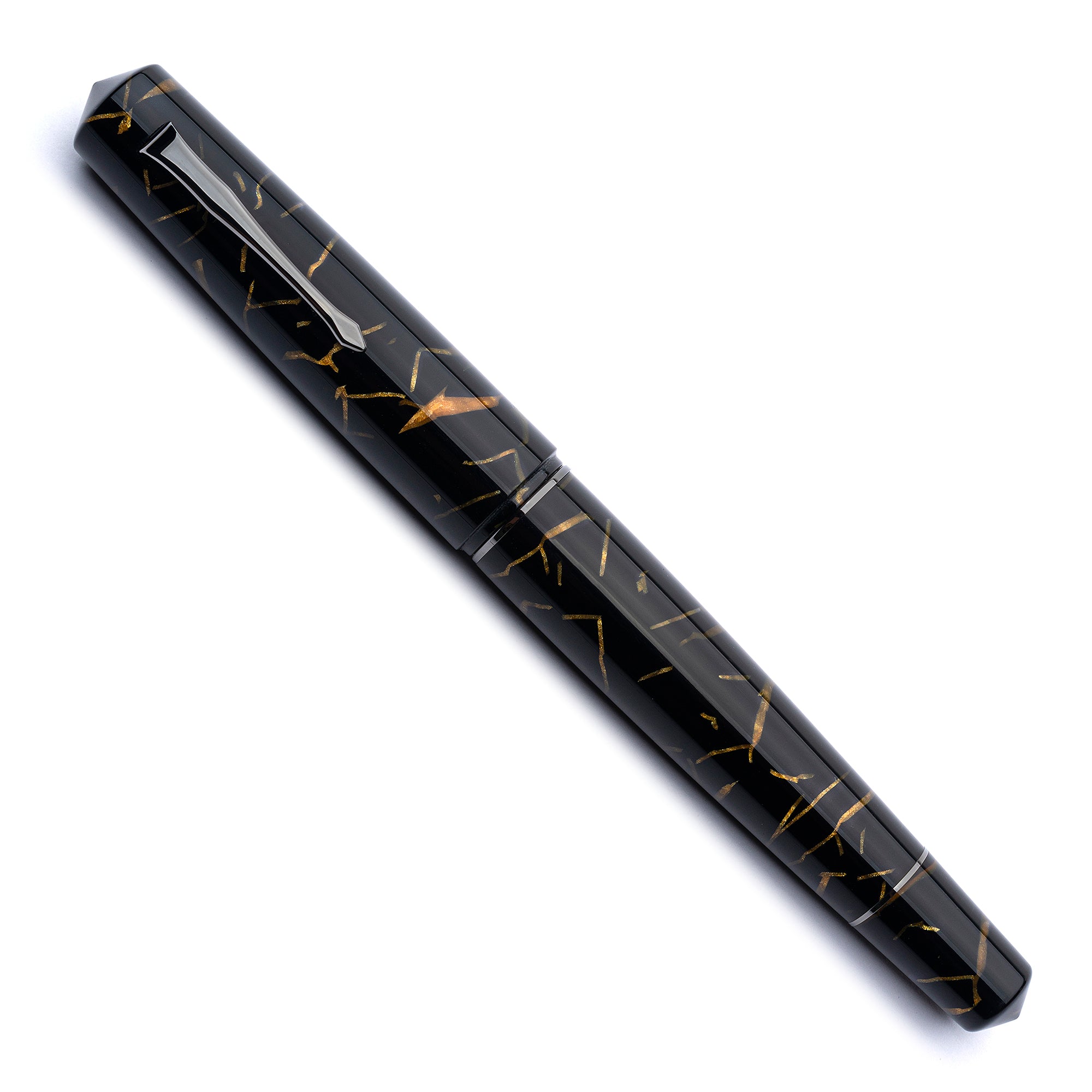 leonardo-officina-italiana-momento-zero-grande-minimalist-nero-oro-celluloide-st image 2