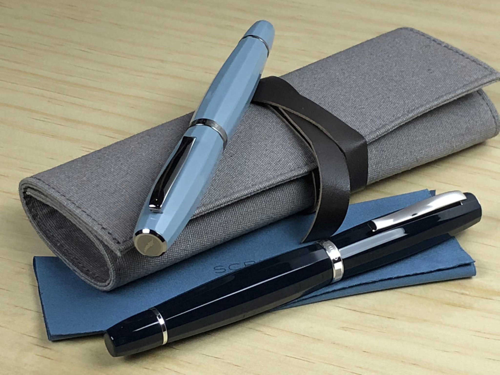 scribo-feel-blue-black-penna-stilografica image 4