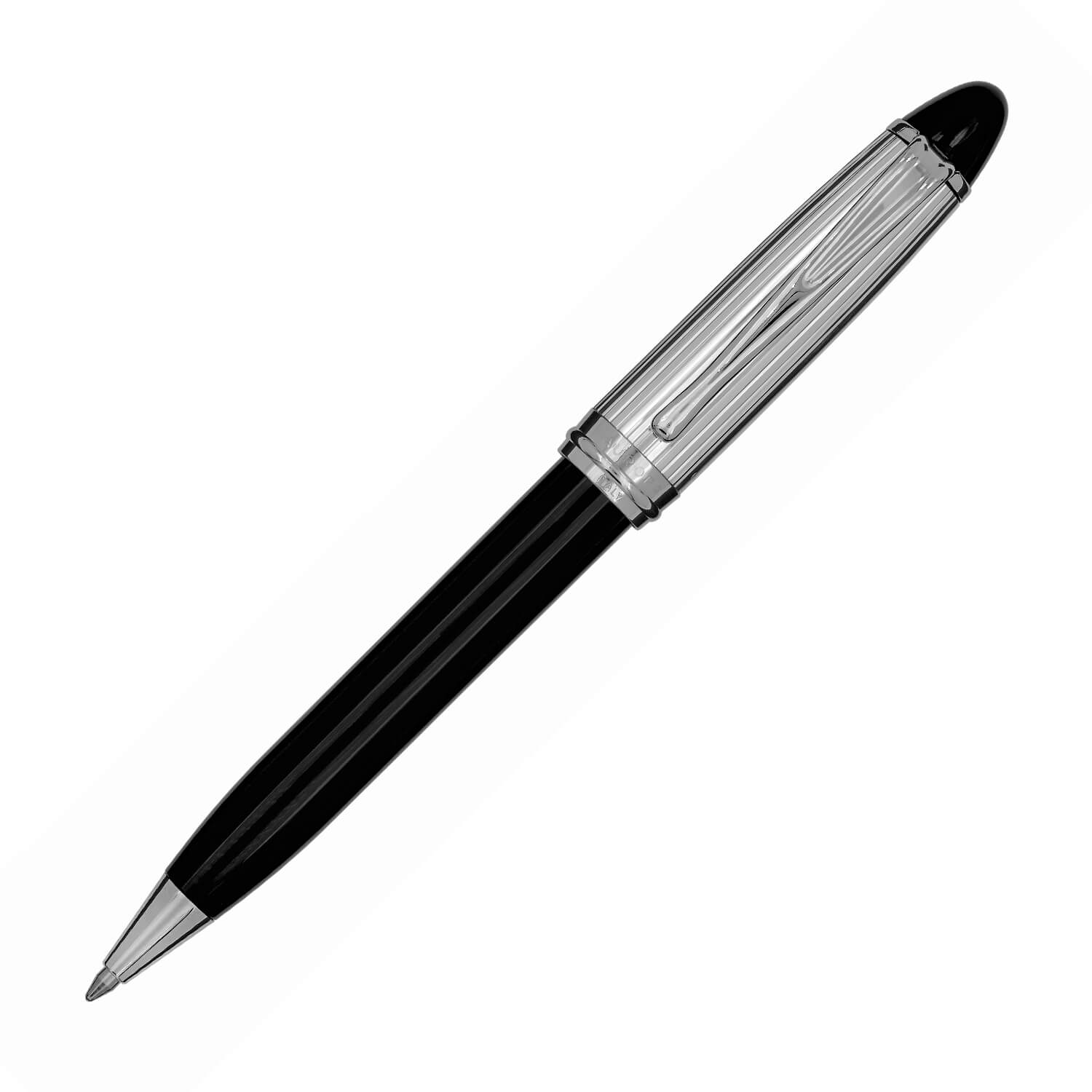 aurora-ipsilon-argento-penna-a-sfera image 2
