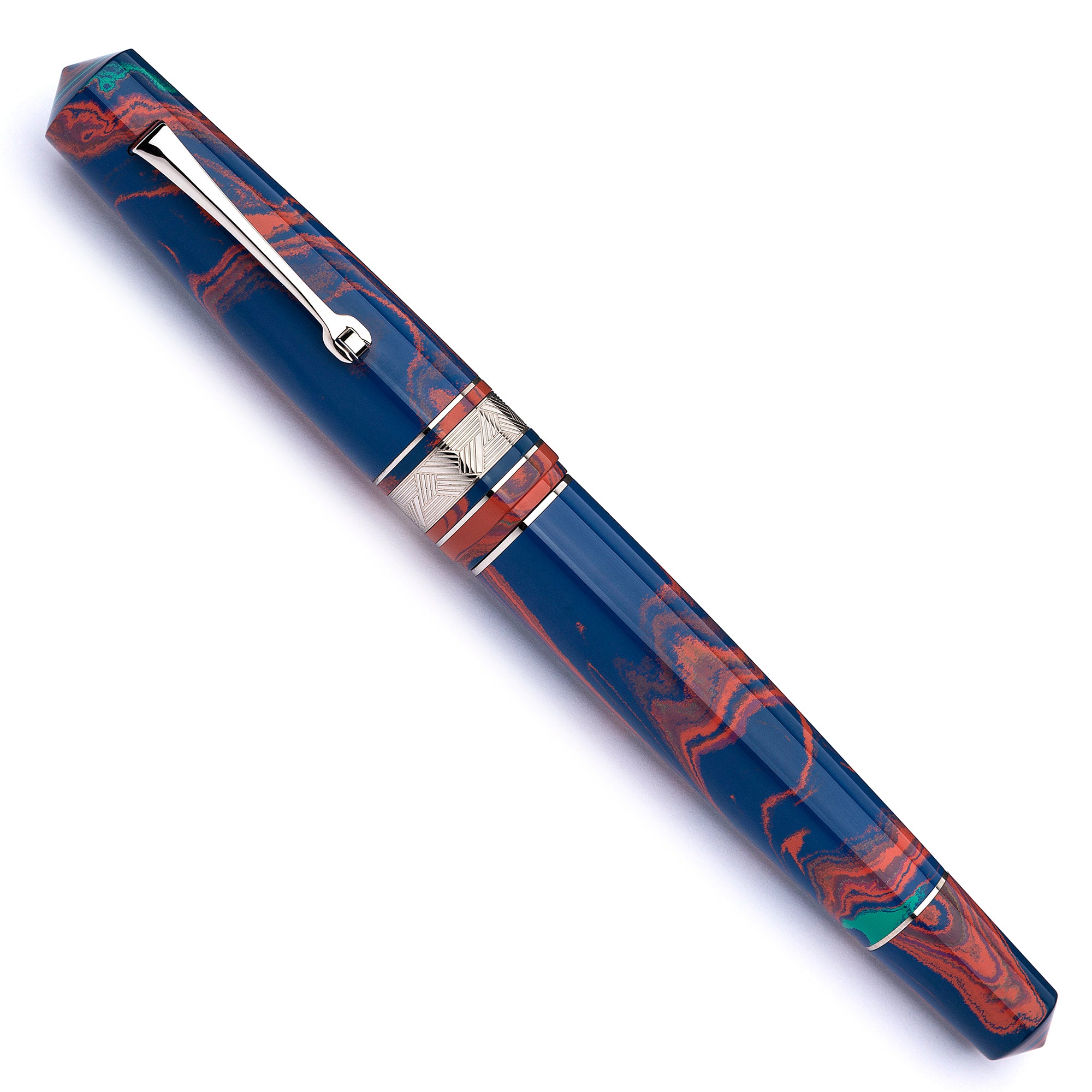 leonardo-officina-italiana-momento-zero-grande-stilografica-1-1-ebanite-rosso-bl image 2