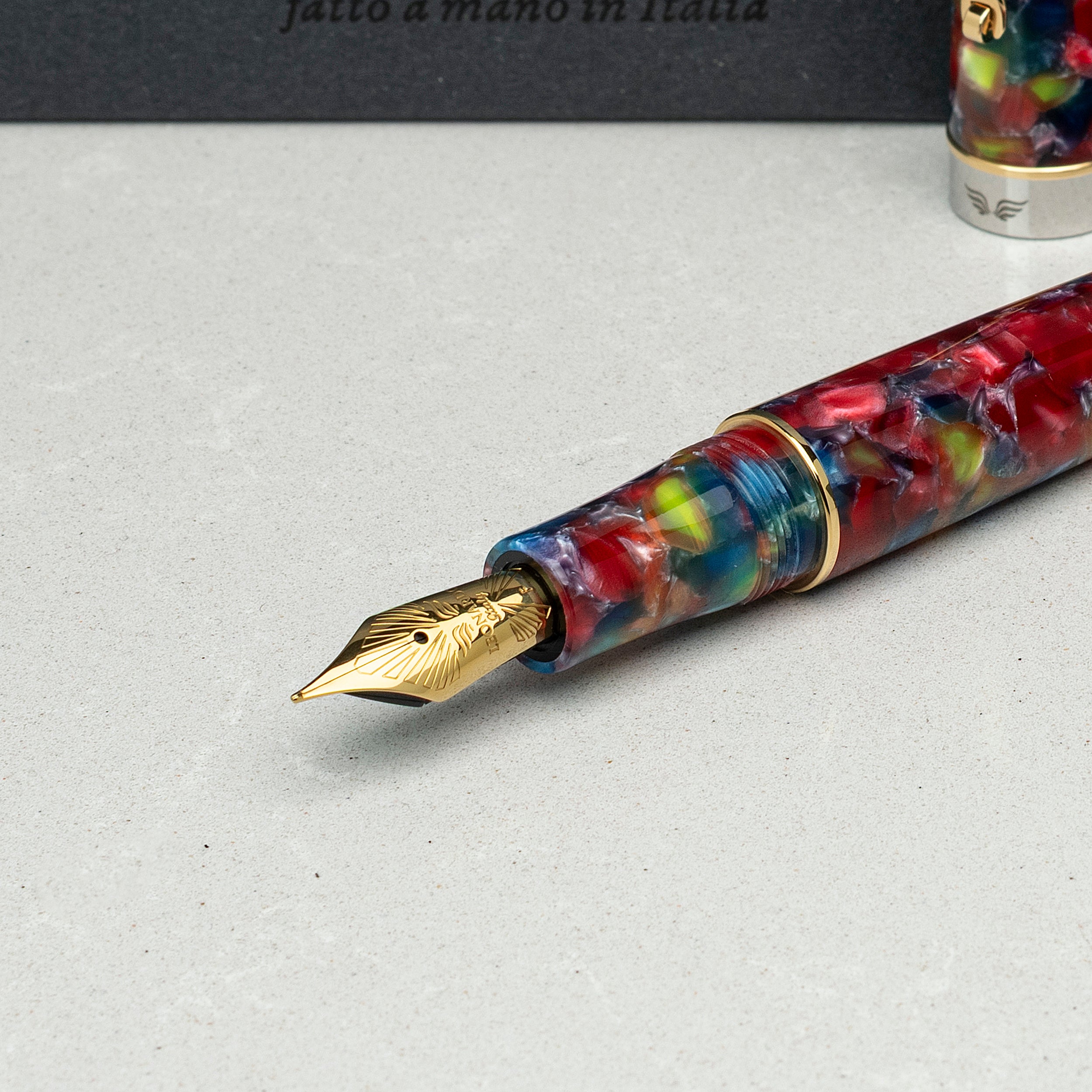 leonardo-officina-italiana-virtuosa-cristallo-penna-stilografica-con-pennino-in- image 7