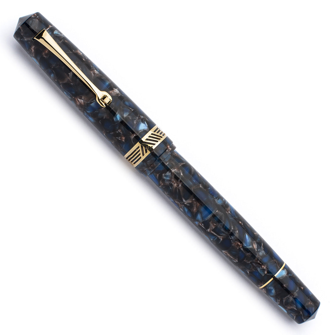 leonardo-officina-italiana-momento-magico-pietra-salata-penna-stilografica-con-p image 2