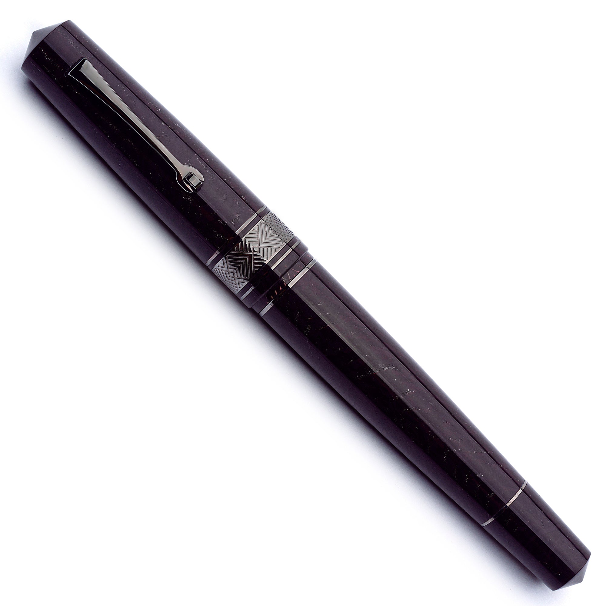 leonardo-officina-italiana-momento-zero-grande-mzg-celluloide-viola-scuro-finitu image 2