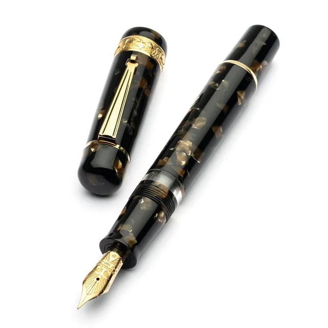 leonardo-officina-italiana-foglia-d-autunno-federico-in-celluloide-prototipo-uni image 1