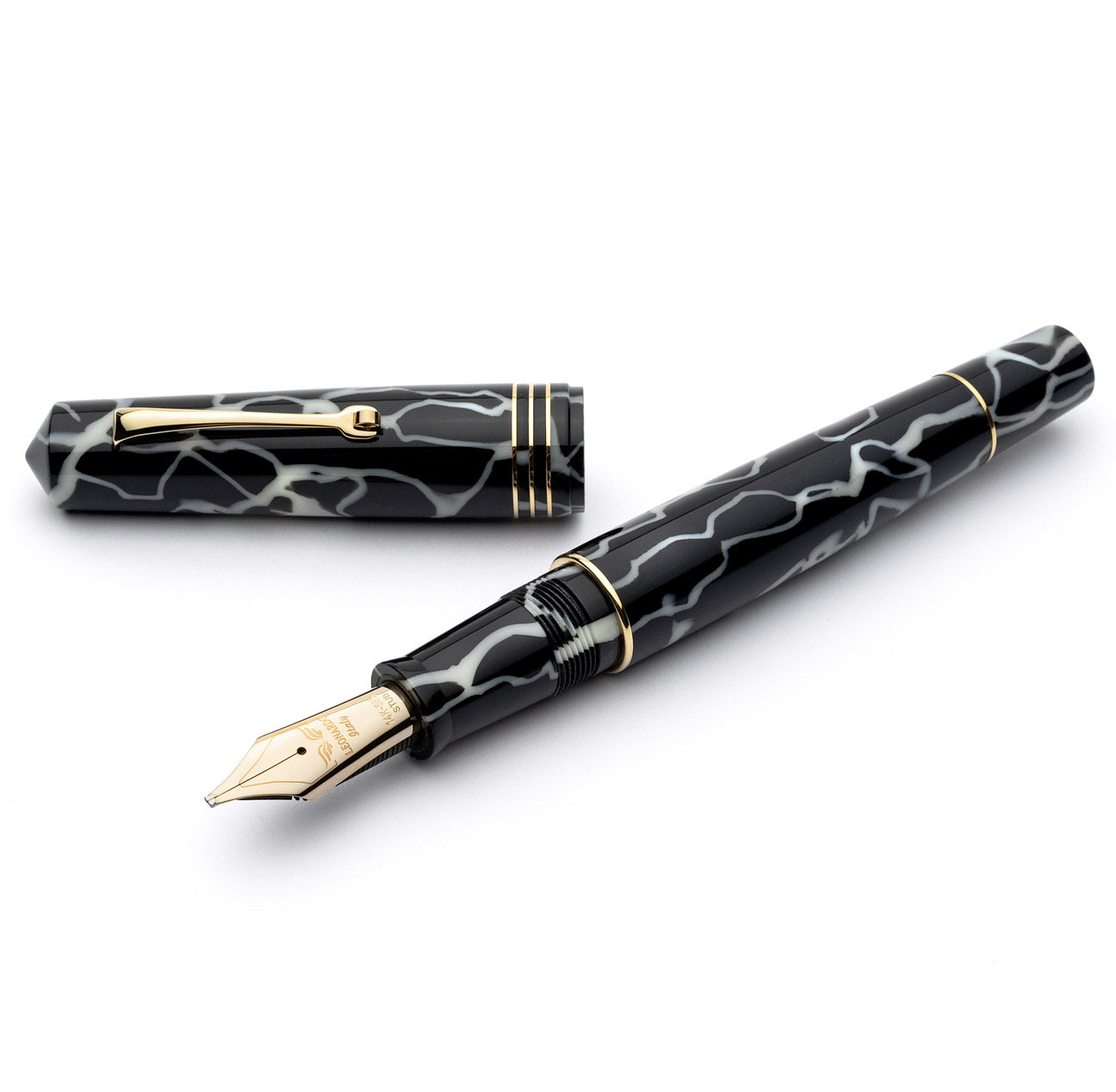 leonardo-officina-italiana-momento-zero-grande-wild-celluloid-gt-penna-stilograf image 1