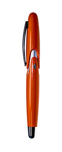 stipula-speed-arancione-penna-stilografica-a-pistone-punta-fine image 3