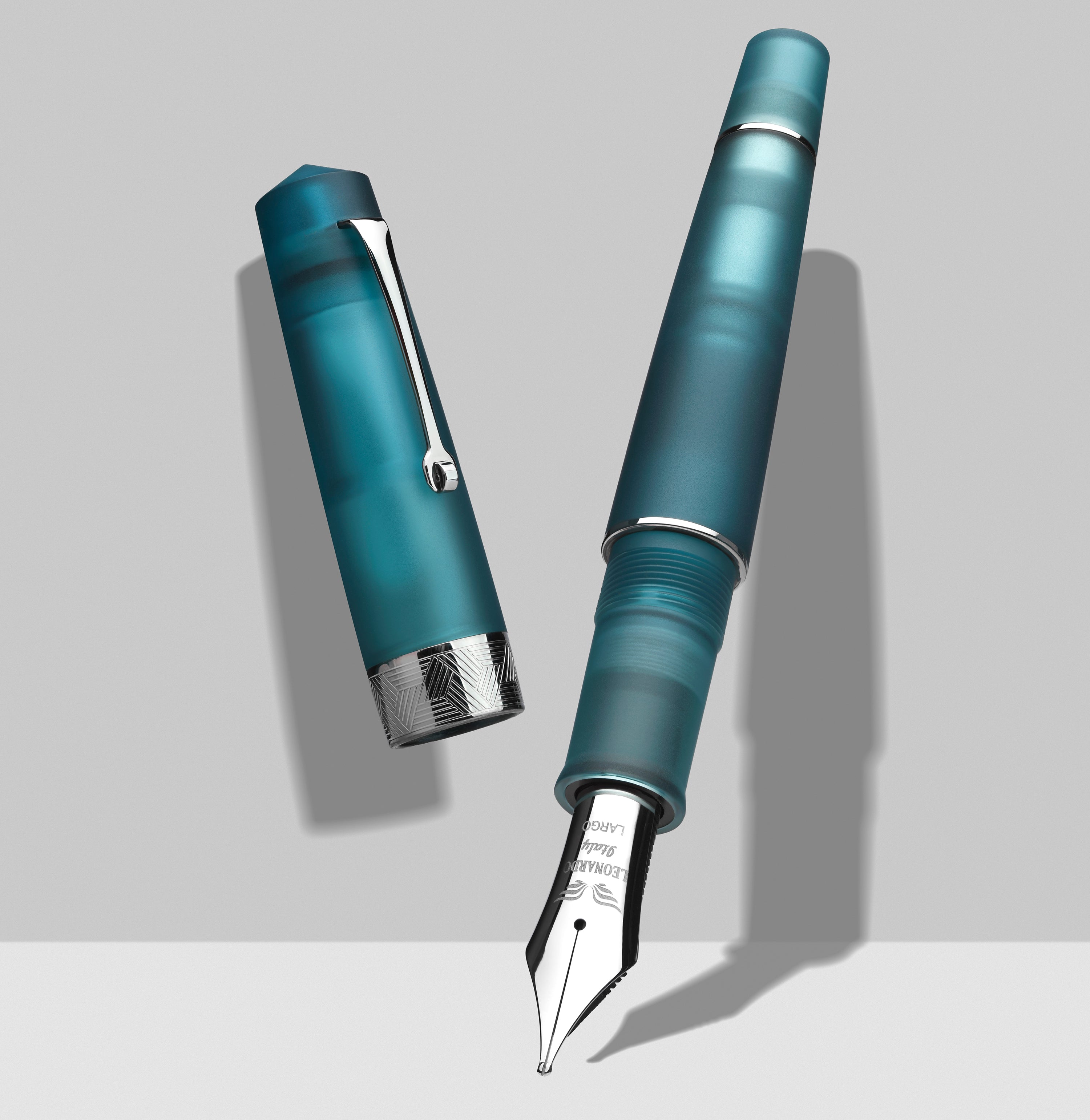 leonardo-officina-italiana-pura-petrol-nuova-edizione-penna-stilografica-con-pen image 5