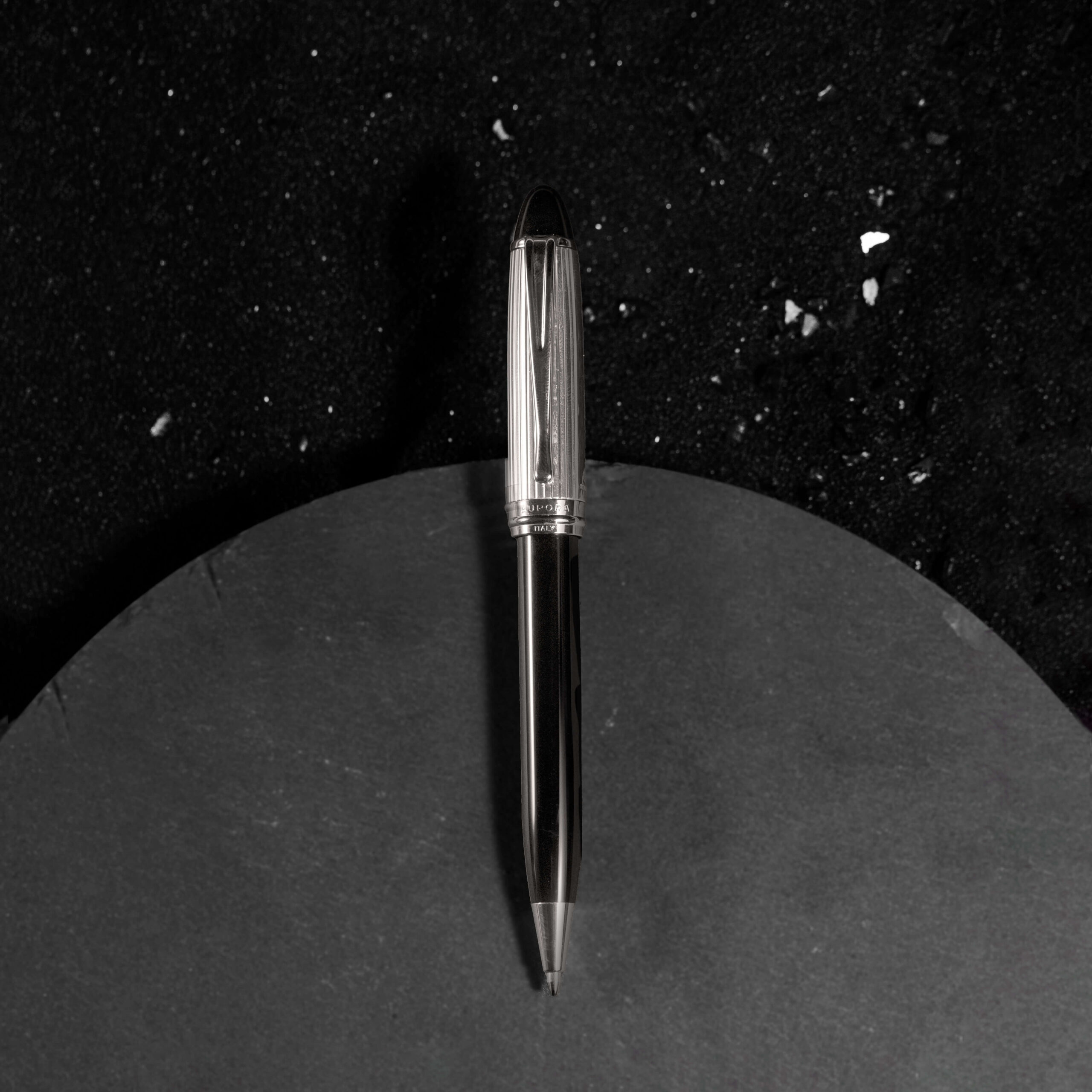 aurora-ipsilon-argento-penna-a-sfera image 1