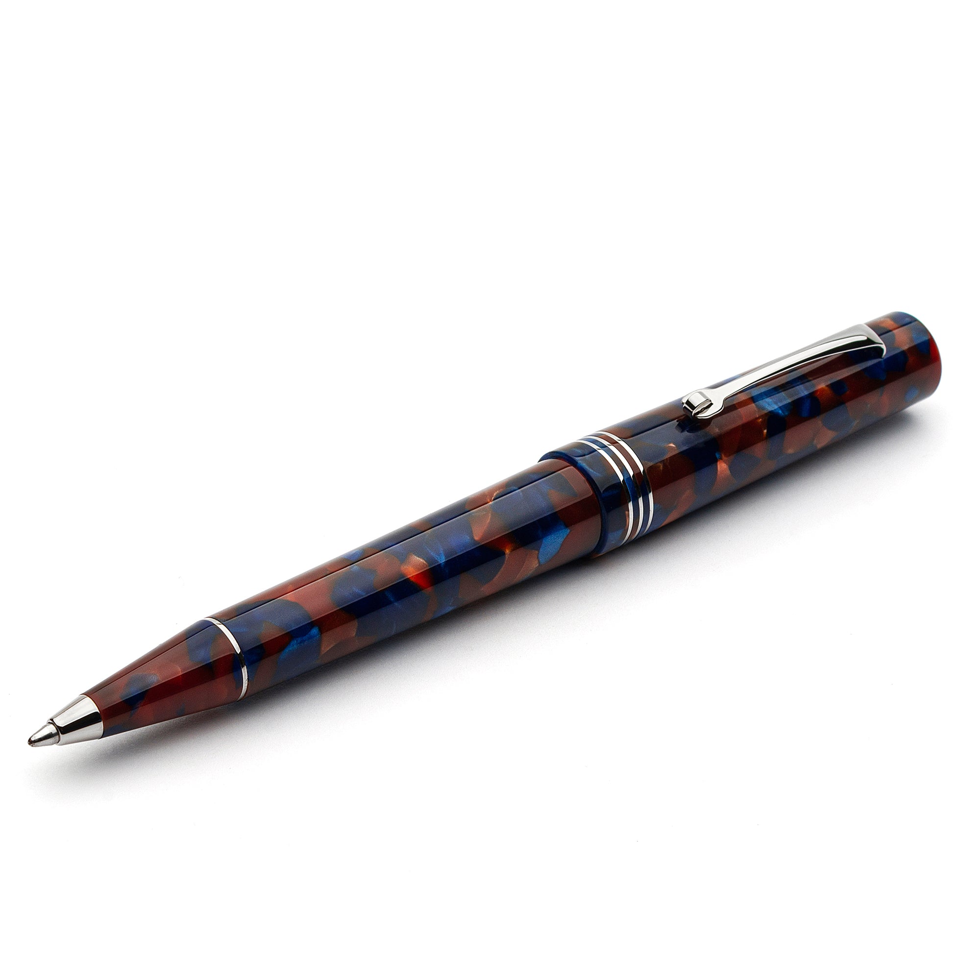 leonardo-officina-italiana-momento-zero-penna-a-sfera-pietra-marina image 2