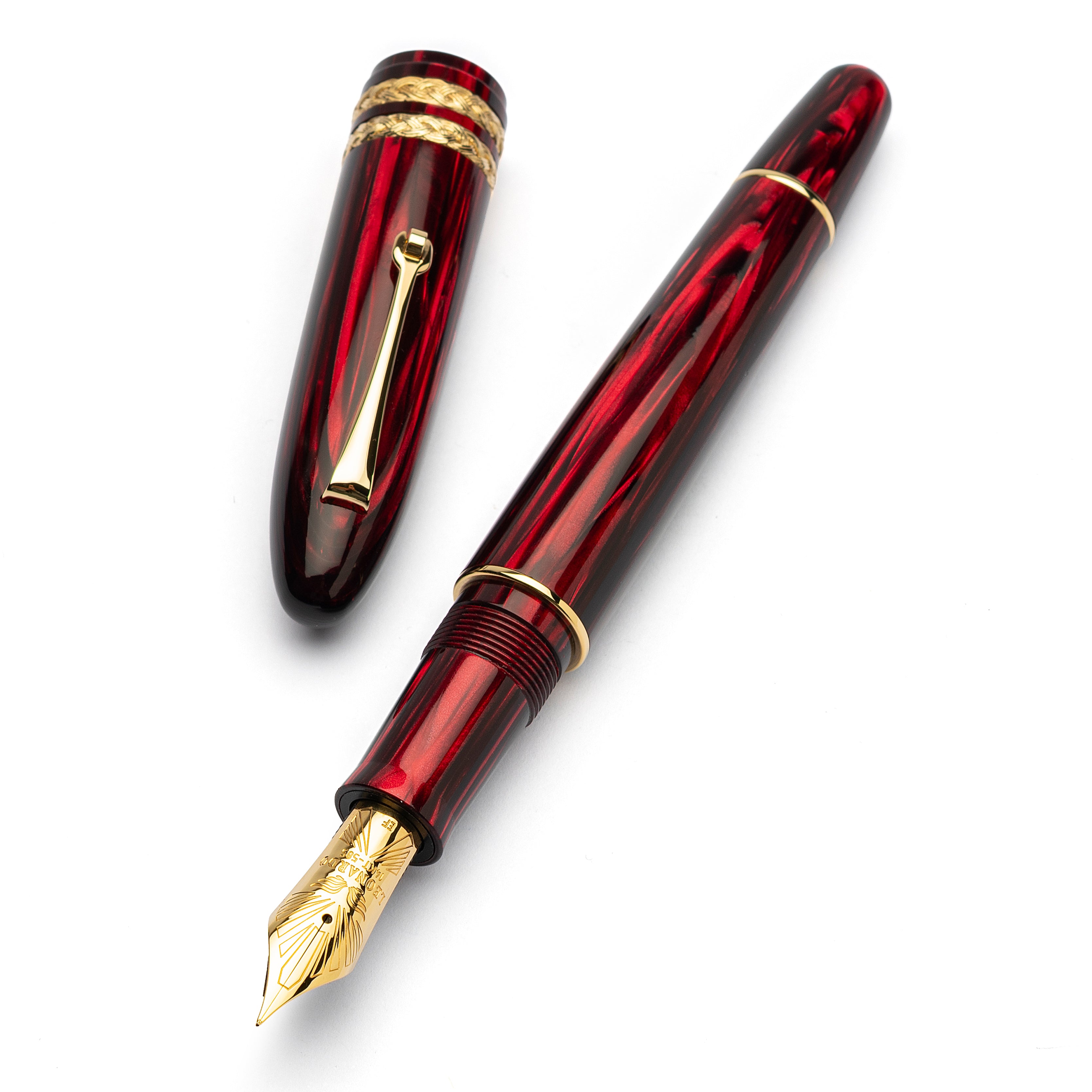 leonardo-officina-italiana-cigar-leonarco-chianti-penna-stilografica-celluloide- image 2