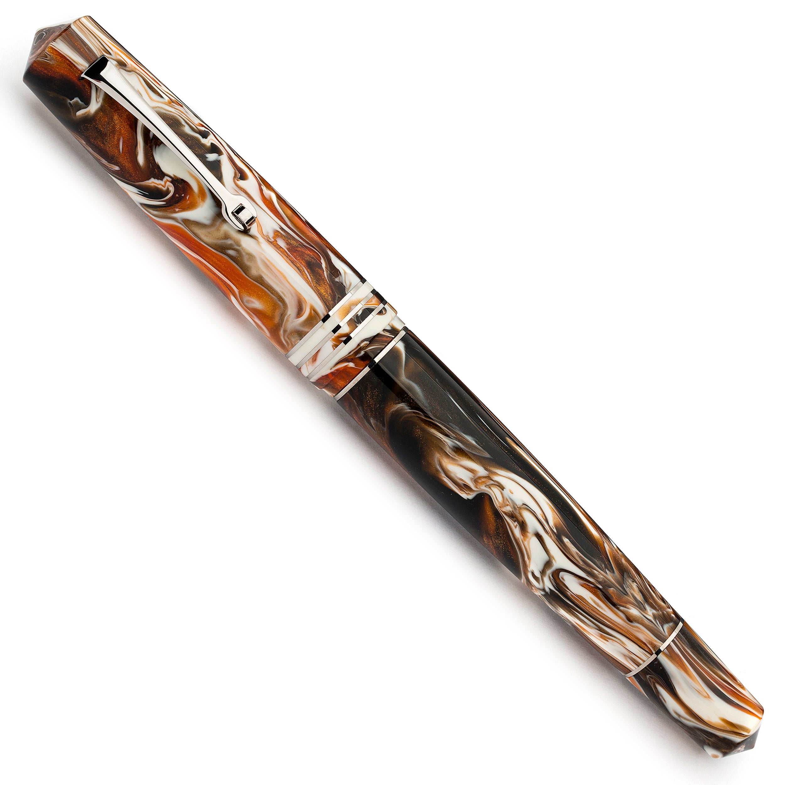 leonardo-officina-italiana-momento-zero-grande-calico-koi-j-brooks-stilografica- image 2