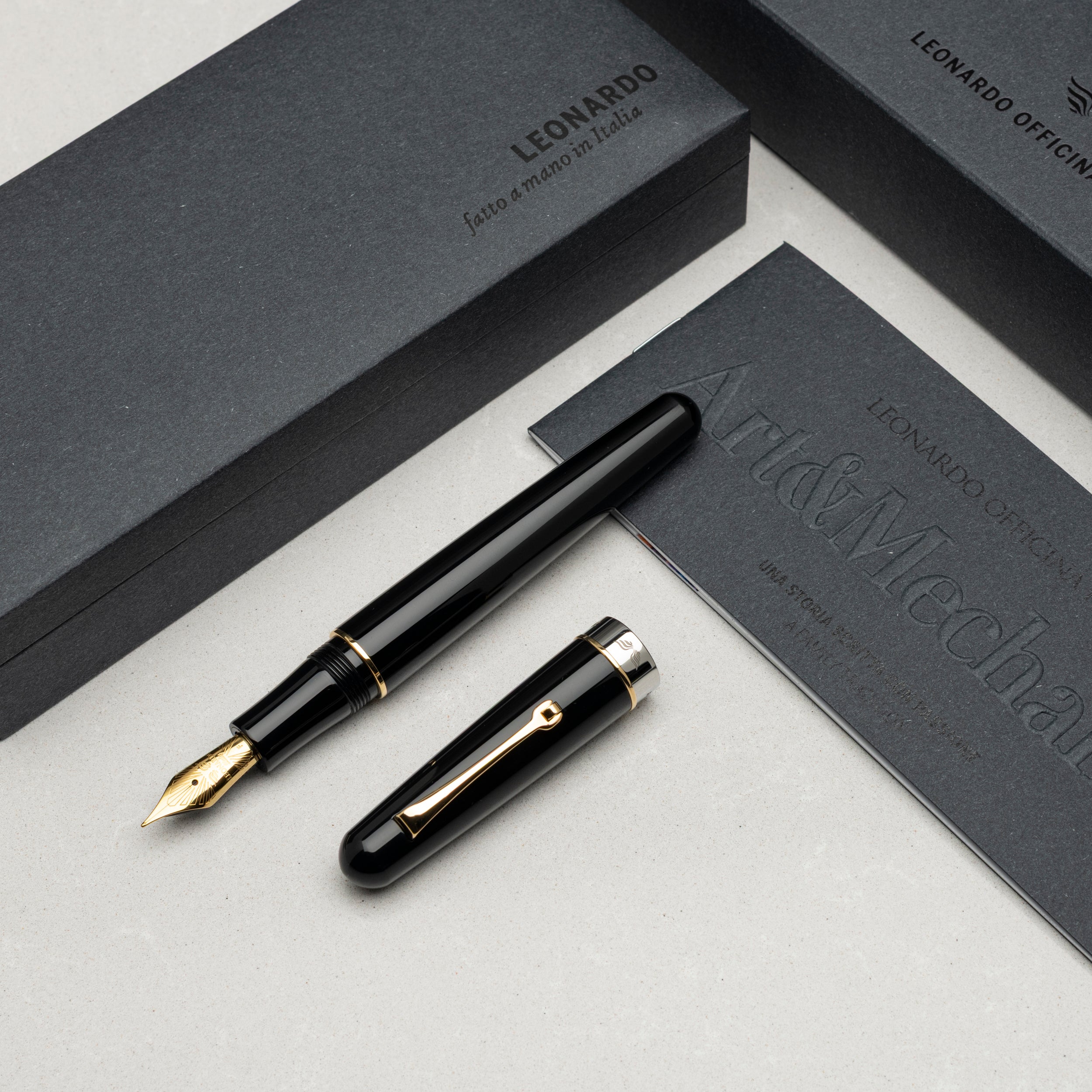 leonardo-officina-italiana-virtuosa-onice-penna-stilografica-con-pennino-in-acci image 2