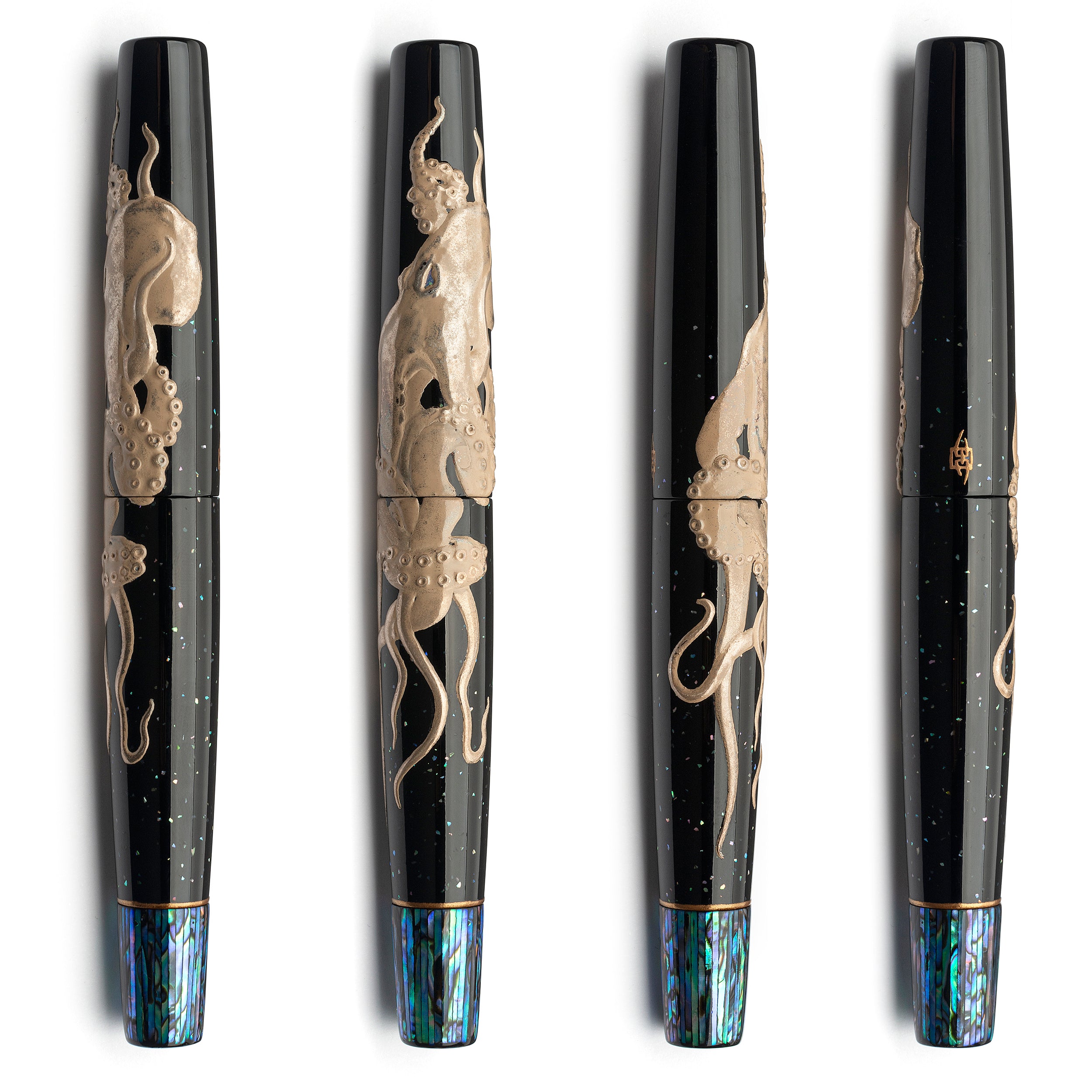 leonardo-officina-italiana-essenza-octopus-maki-e-e-raden-madreperla-penna-stilo image 2