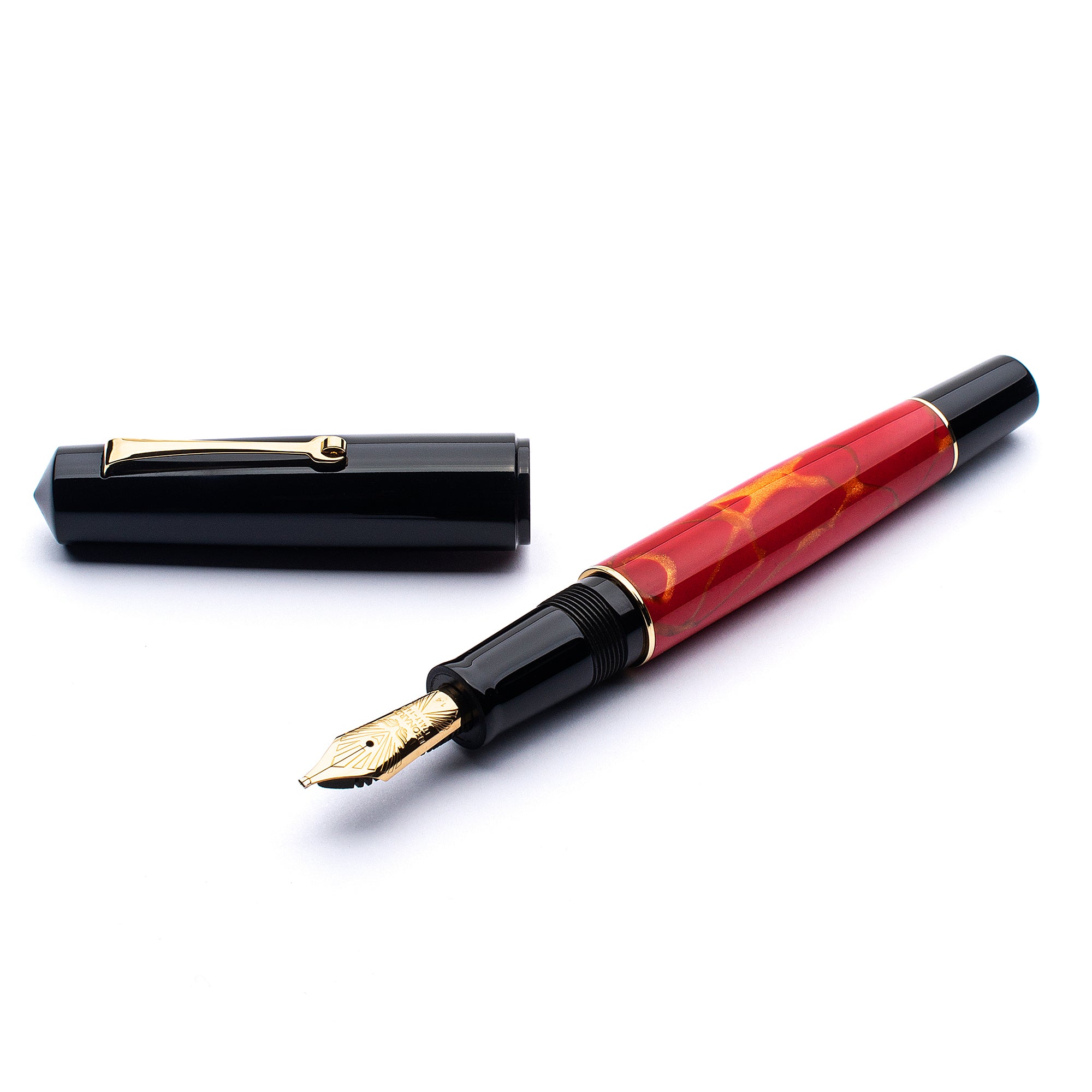 leonardo-officina-italiana-momento-zero-grande-shanghai-nero-rossa-minimalista-s image 1