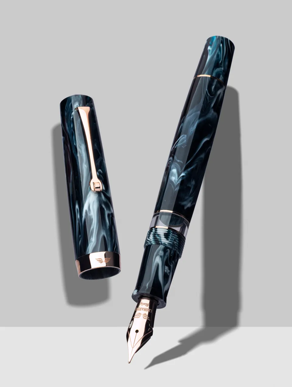 leonardo-officina-italiana-momento-magico-fantasie-arctic-blast-2026-rose-gold-p image 1