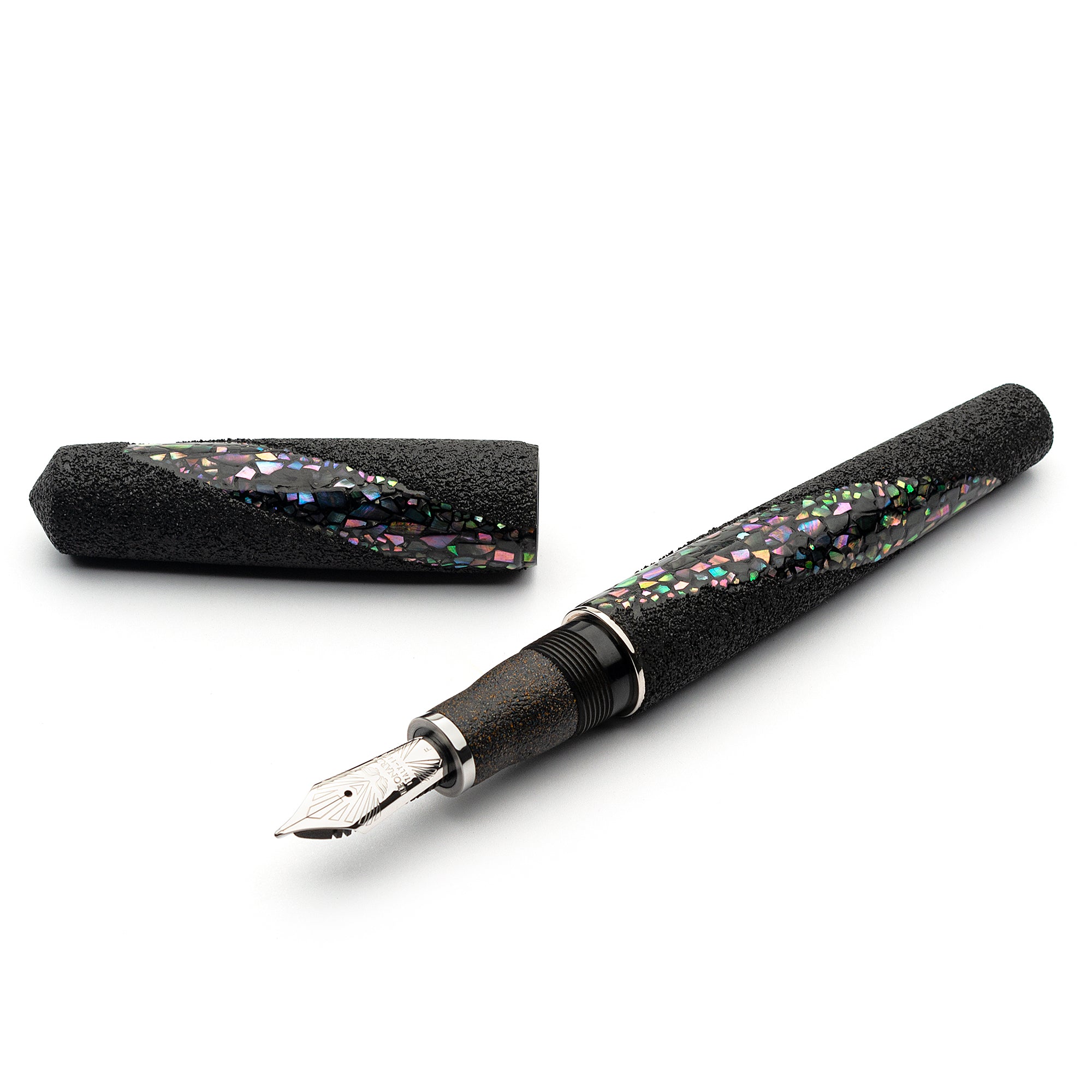 leonardo-officina-italiana-momento-zero-grande-stilografica-urushi-ishime-con-ra image 1