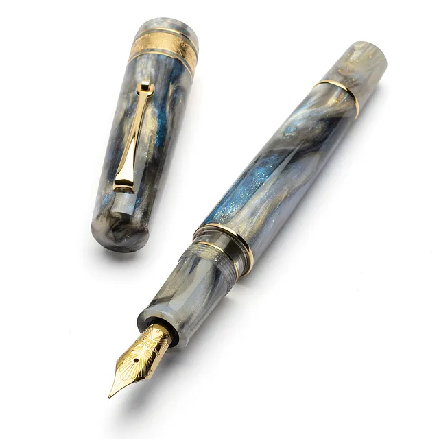 leonardo-officina-italiana-momento-zero-grande-2-0-orchidea-6-acciaio-azzurrato- image 1