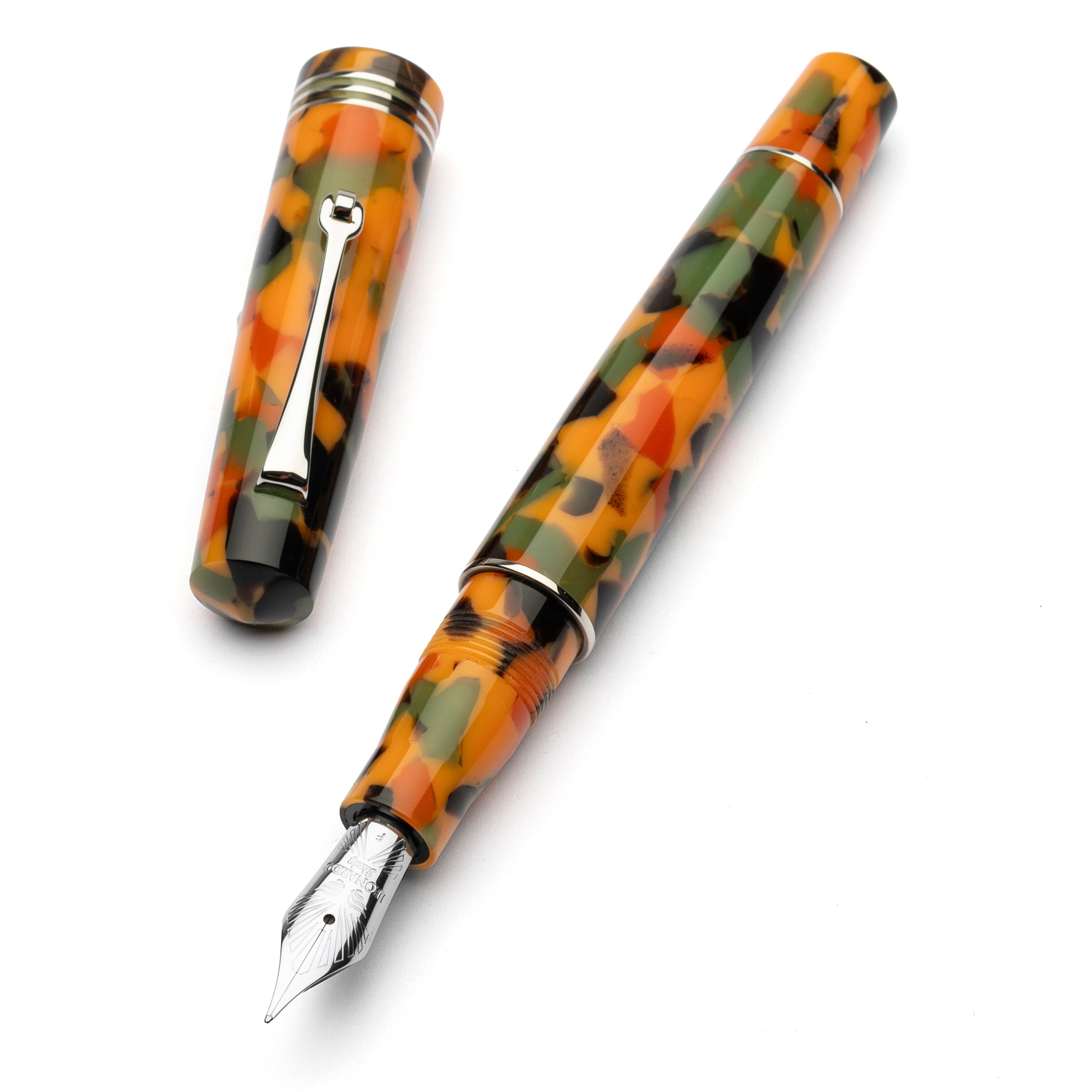 leonardo-officina-italiana-momento-zero-arlecchino-penna-stilografica-finiture-a image 1