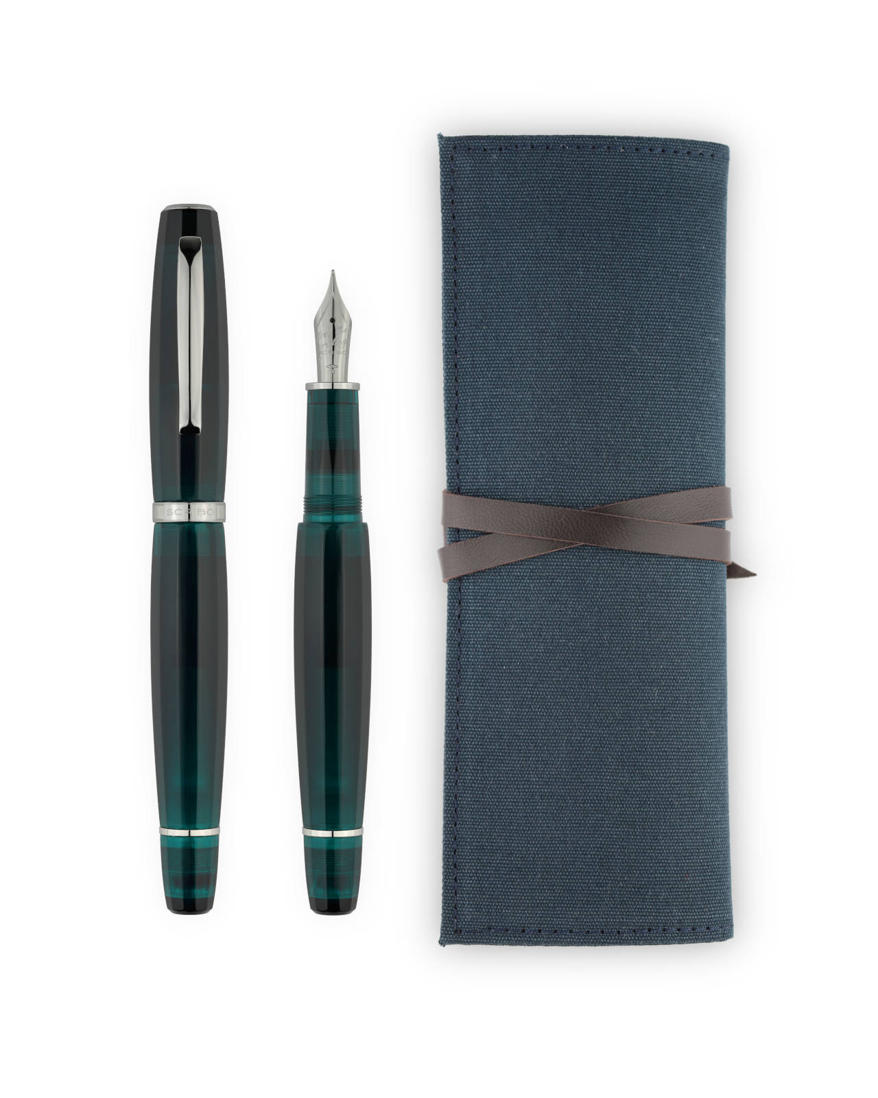 scribo-feel-ombre-verdi-stilografica-in-resina-semitrasparente image 5