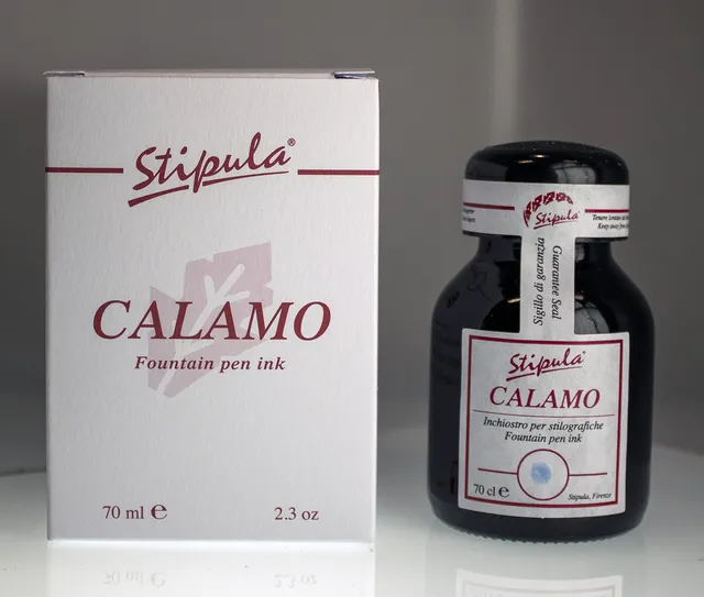 stipula-calamo-inchiostro-per-stilografica-70ml-blu-della-robbia-deep-blue image 1
