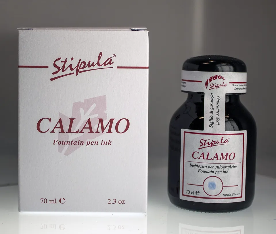 stipula-calamo-inchiostro-per-stilografica-70ml-blu-della-robbia-deep-blue image 1