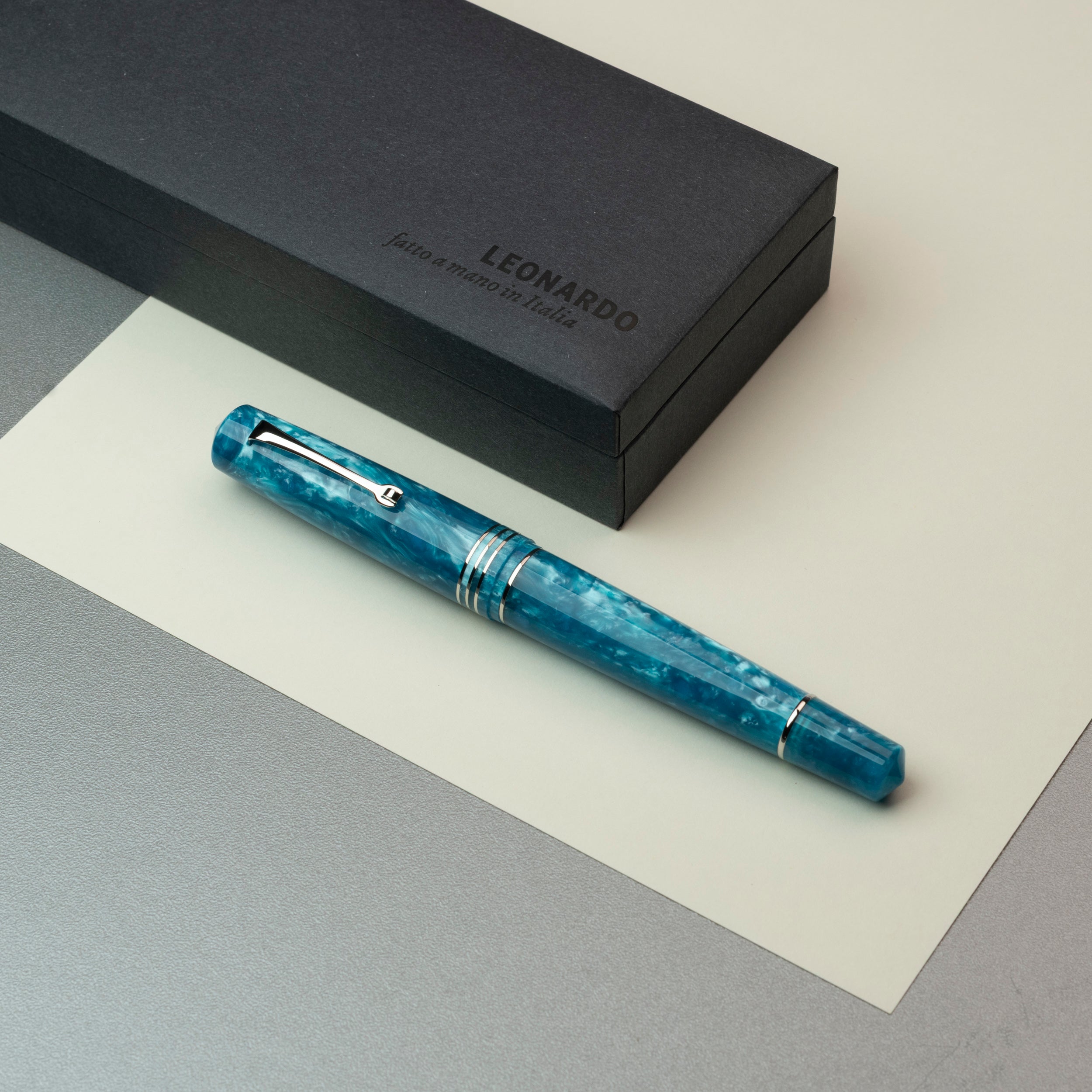 leonardo-officina-italiana-momento-zero-grande-2-0-blue-emerald-penna-stilografi image 7