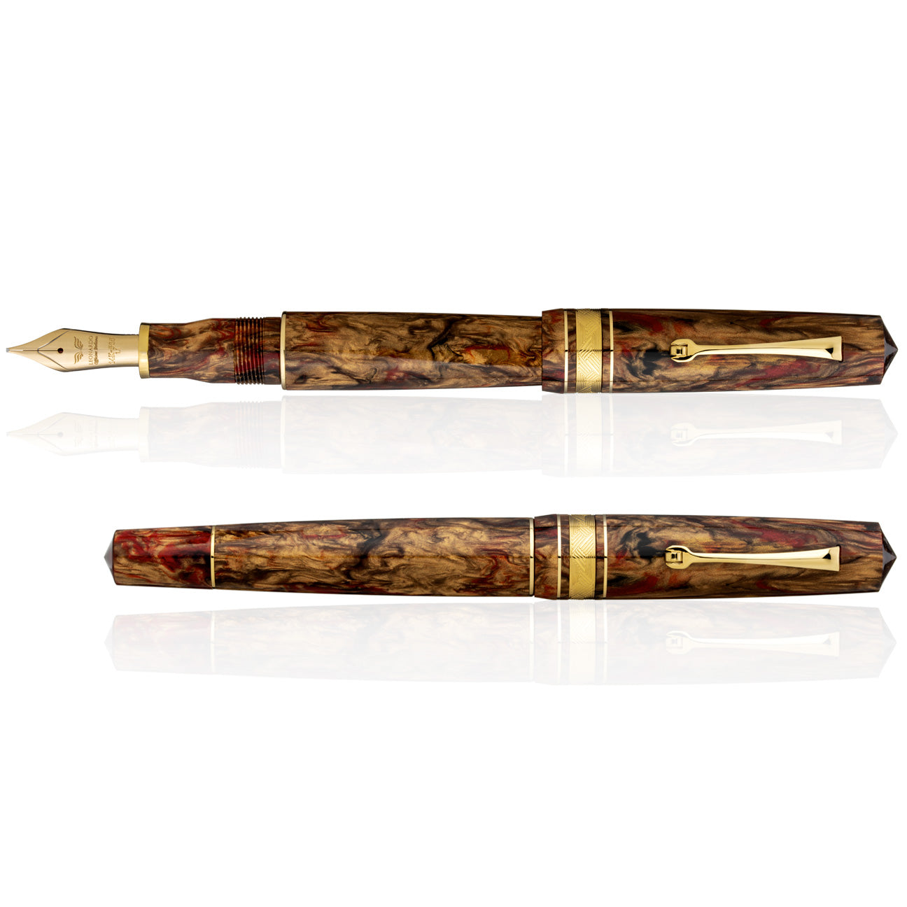 leonardo-officina-italiana-momento-zero-regola-d-oro-secondo-lotto-penna-stilogr image 1