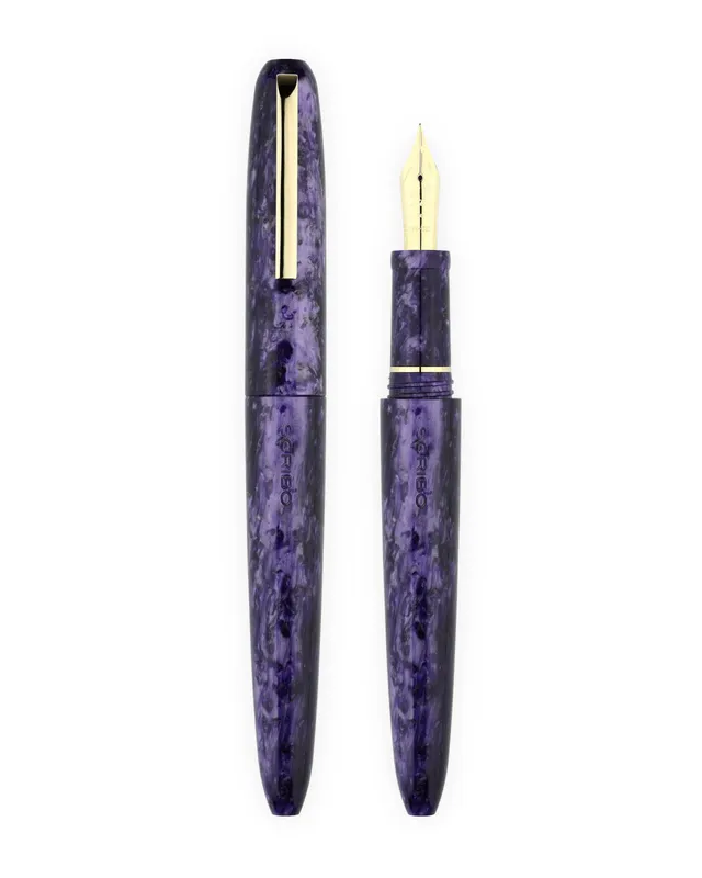 scribo-piuma-ametista-penna-stilografica-effetto-pietra image 1