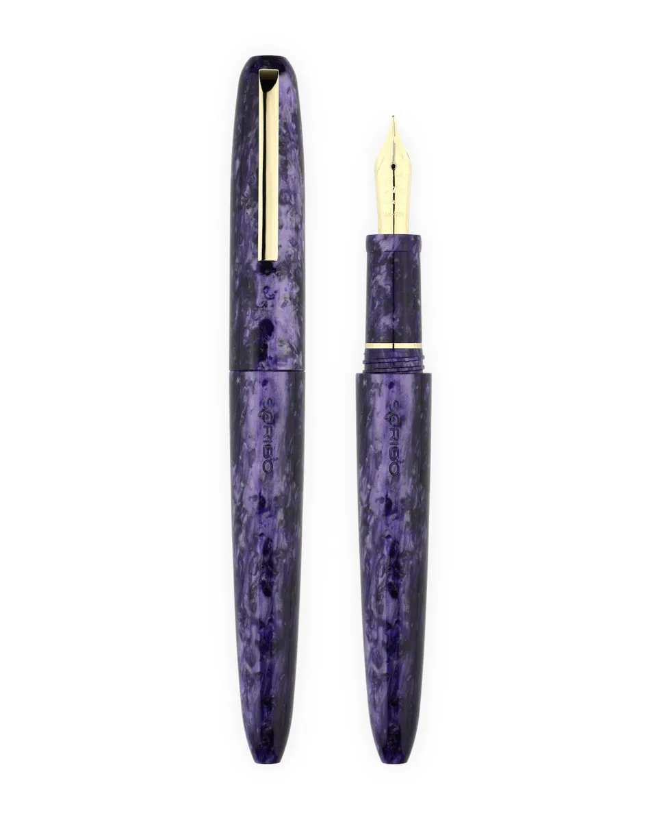 scribo-piuma-ametista-penna-stilografica-effetto-pietra image 1
